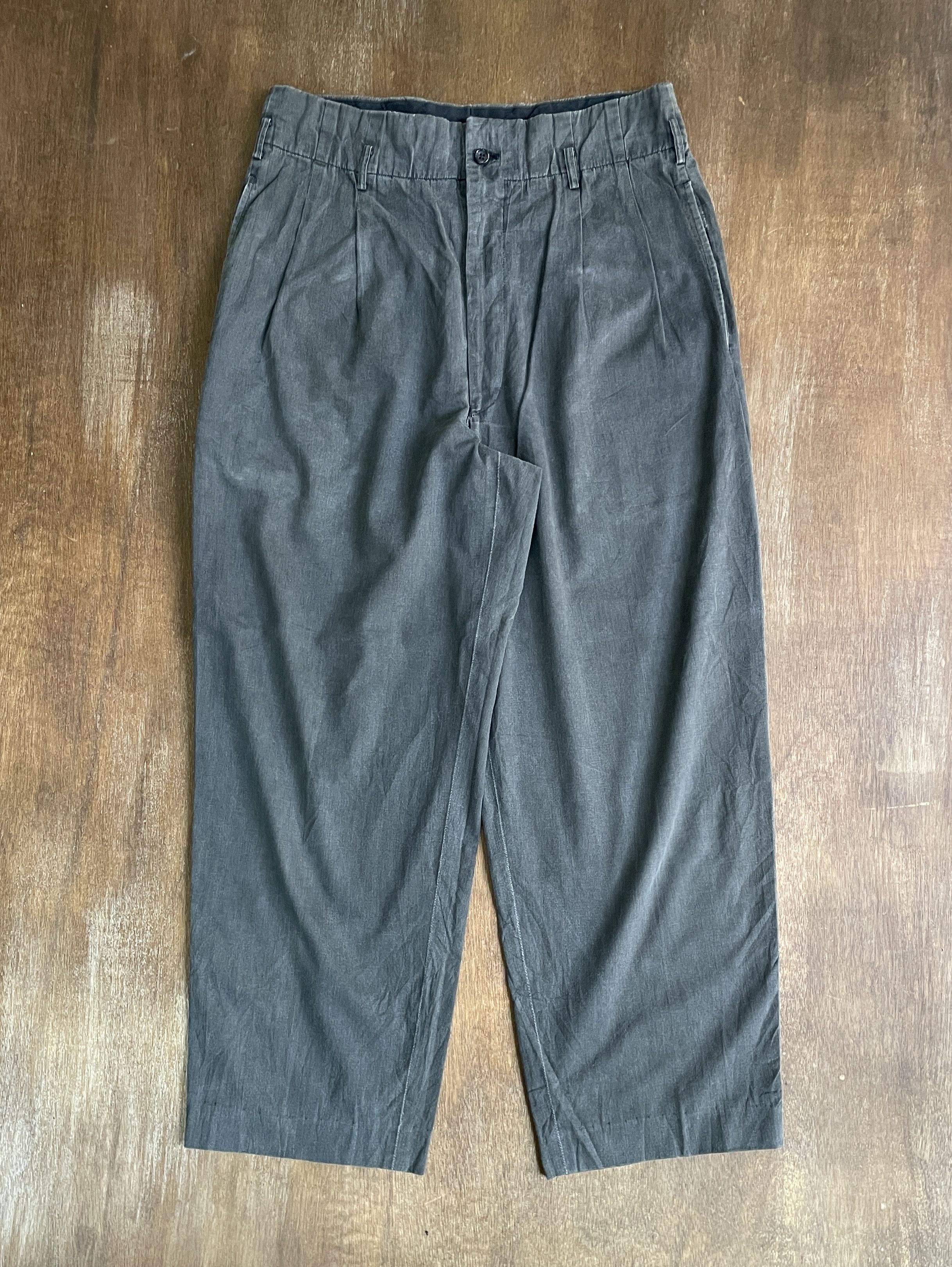 Comme des Garcons Homme Plus COMME des GARCONS HOMME PLUS Balloon Pant Size US 31 - 1 Thumbnail