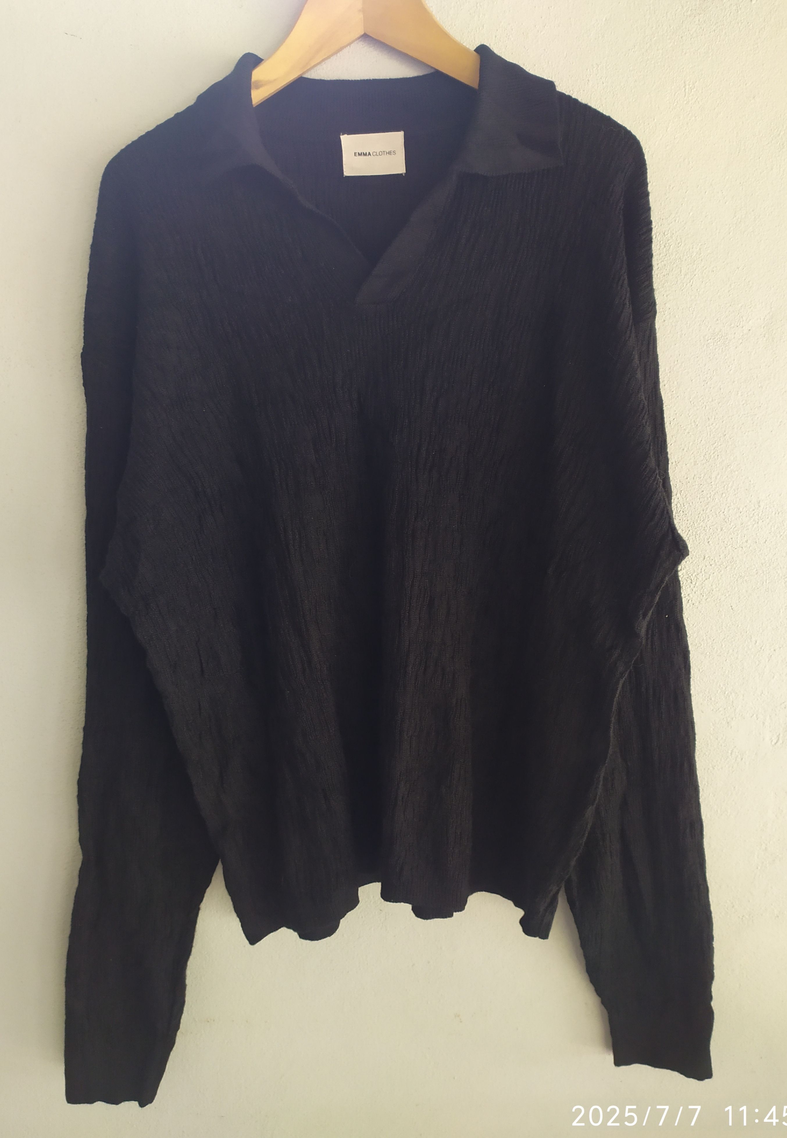 Beauty Beast Japanese Brand Emma Clothes Black Knitwear Size US L / EU 52-54 / 3 - 1 Thumbnail