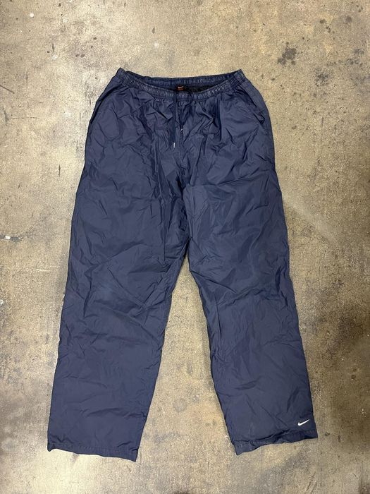 Vintage nike sale windbreaker pants