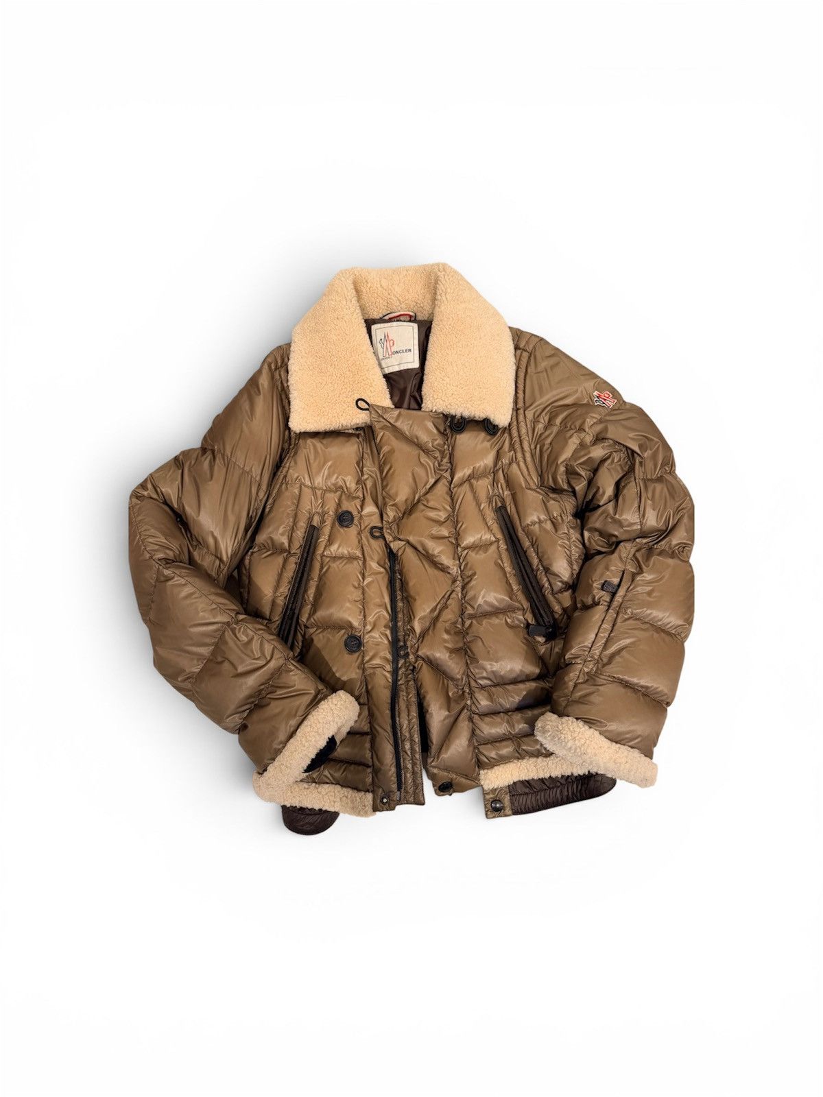Moncler Grenoble Moncler Grenoble Ski Coat Size US M / EU 48-50 / 2 - 1 Thumbnail
