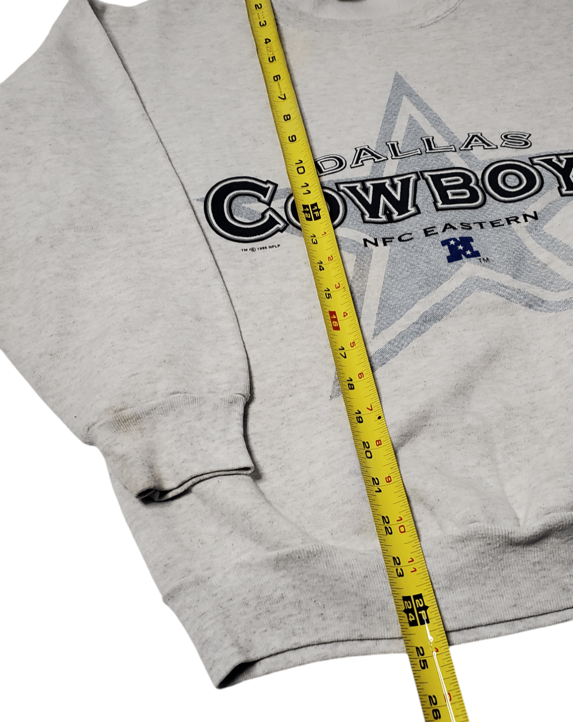 NFL × Vintage 1996 Dallas Cowboys NFC Eastern Sweatshirt *YOUTH* Size US S / EU 44-46 / 1 - 8 Thumbnail