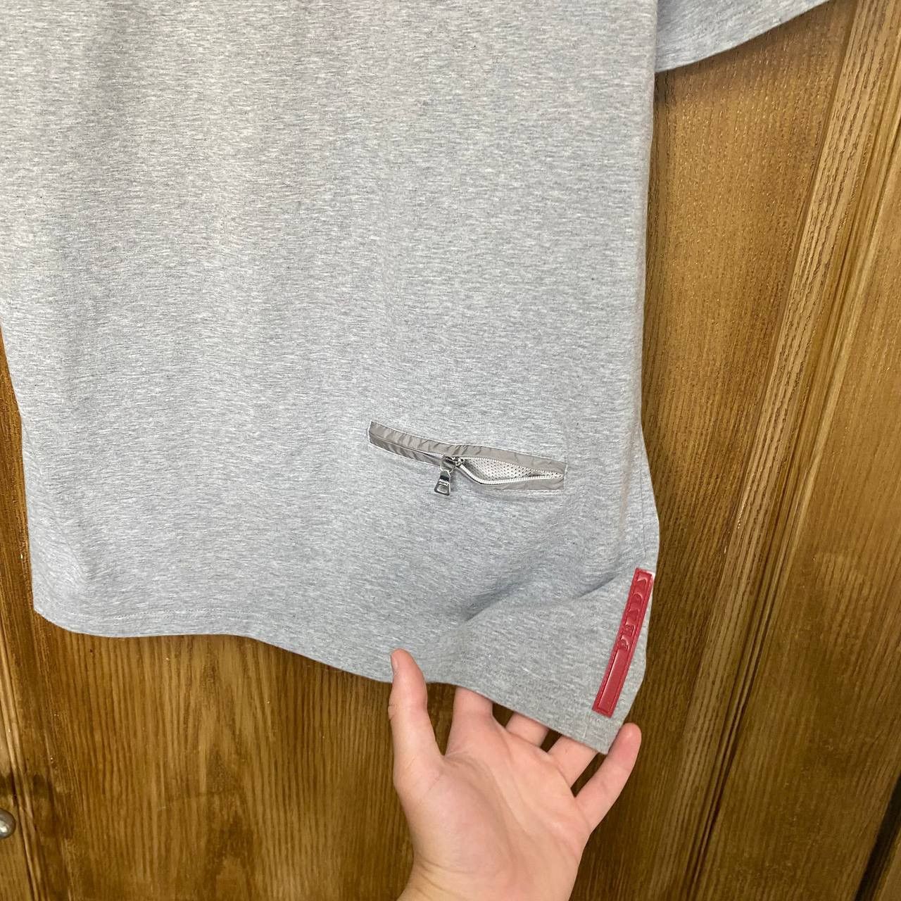 Prada Prada T-Shirt Red Tab Size US L / EU 52-54 / 3 - 7 Thumbnail