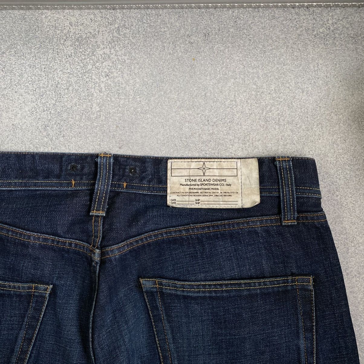 Stone Island Vintage Stone Island Denim Jeans Pants Size US 34 / EU 50 - 5 Thumbnail