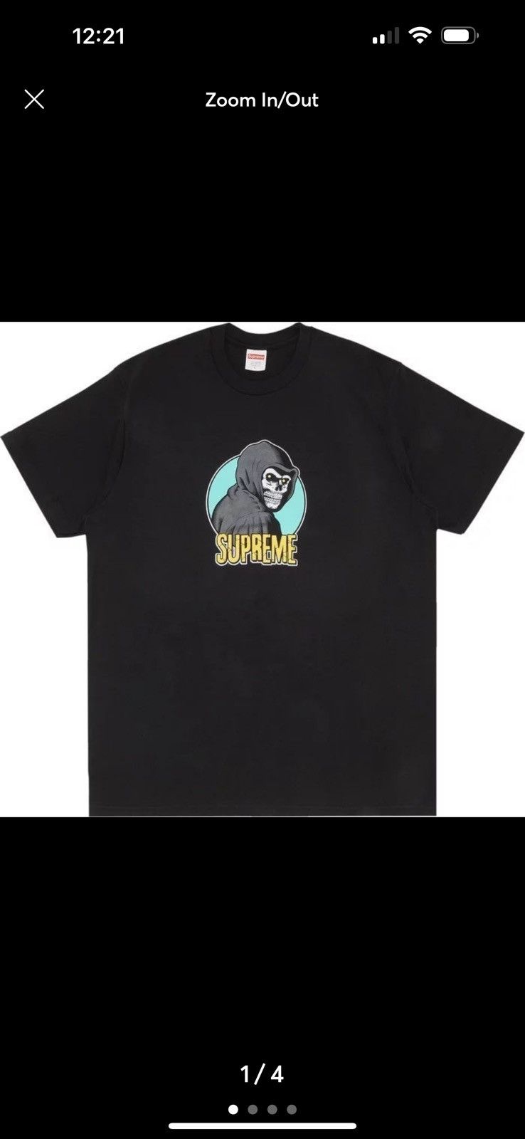 Supreme Reaper Tee (SS23) Khaki