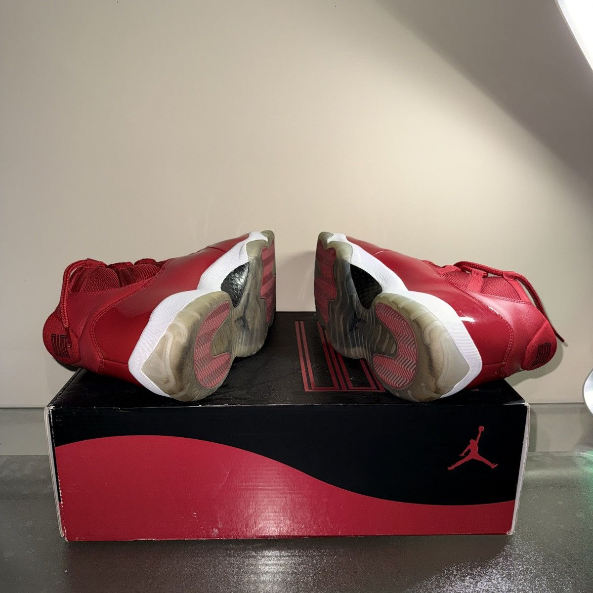 Jordan Brand Jordan 11 Win like 96 ( US 14 ) Size US 14 / EU 47 - 3 Thumbnail