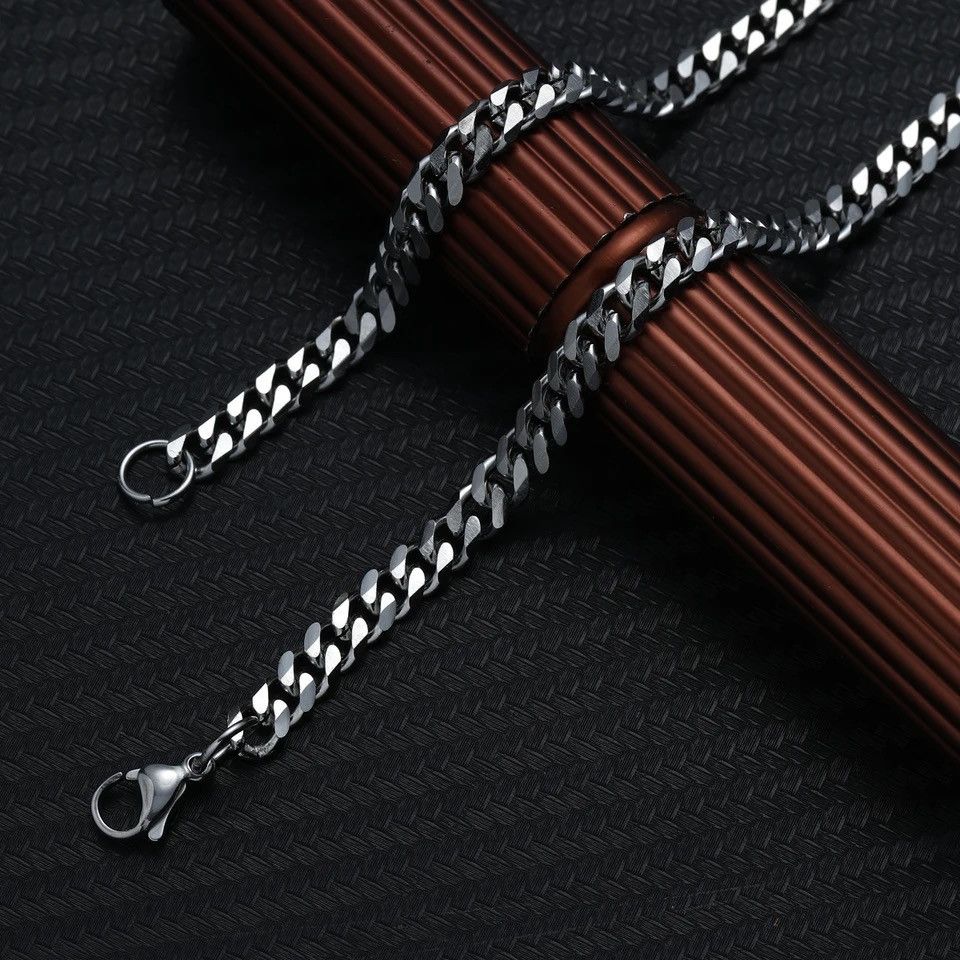 Jewelry Stainless Steel Necklace Size ONE SIZE - 3 Thumbnail