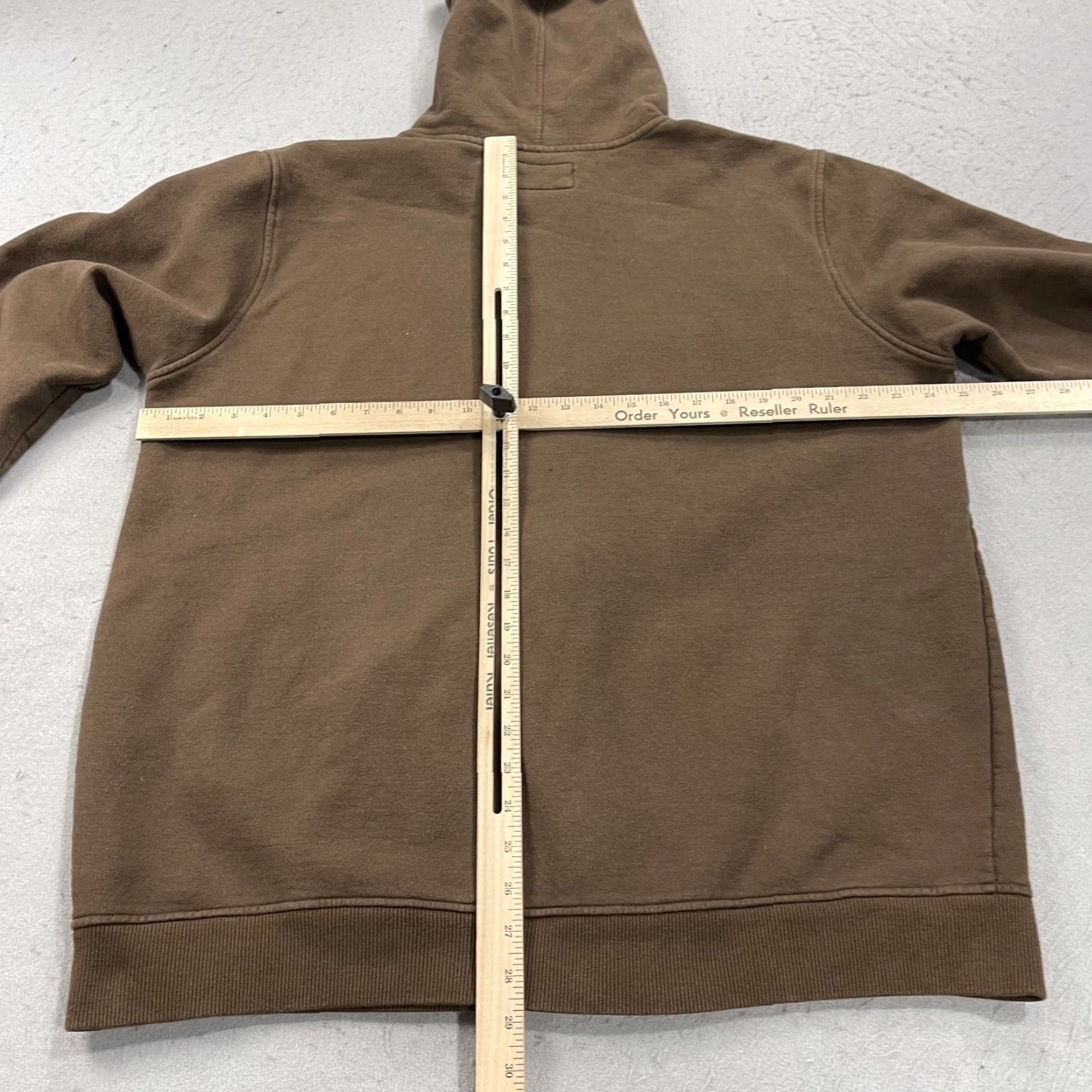 Hurley VINTAGE Hurley Hoodie Mens 2XL Brown Skate Surf Full Zip Pinkman Sweatshirt 00s Size US XXL / EU 58 / 5 - 7 Thumbnail