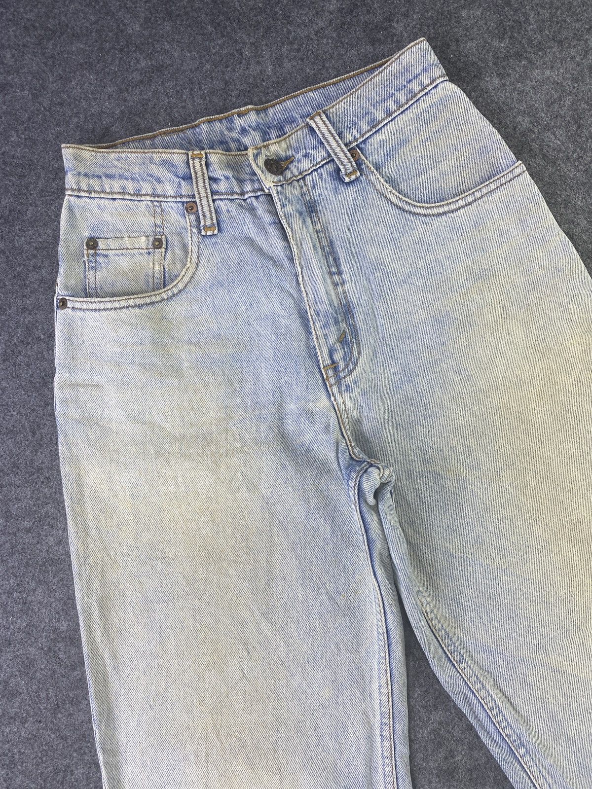 Levi's × Vintage 90s Levis vintage 514 Blue Wash Jeans - J926 Size US 26 / EU 42 - 13 Thumbnail