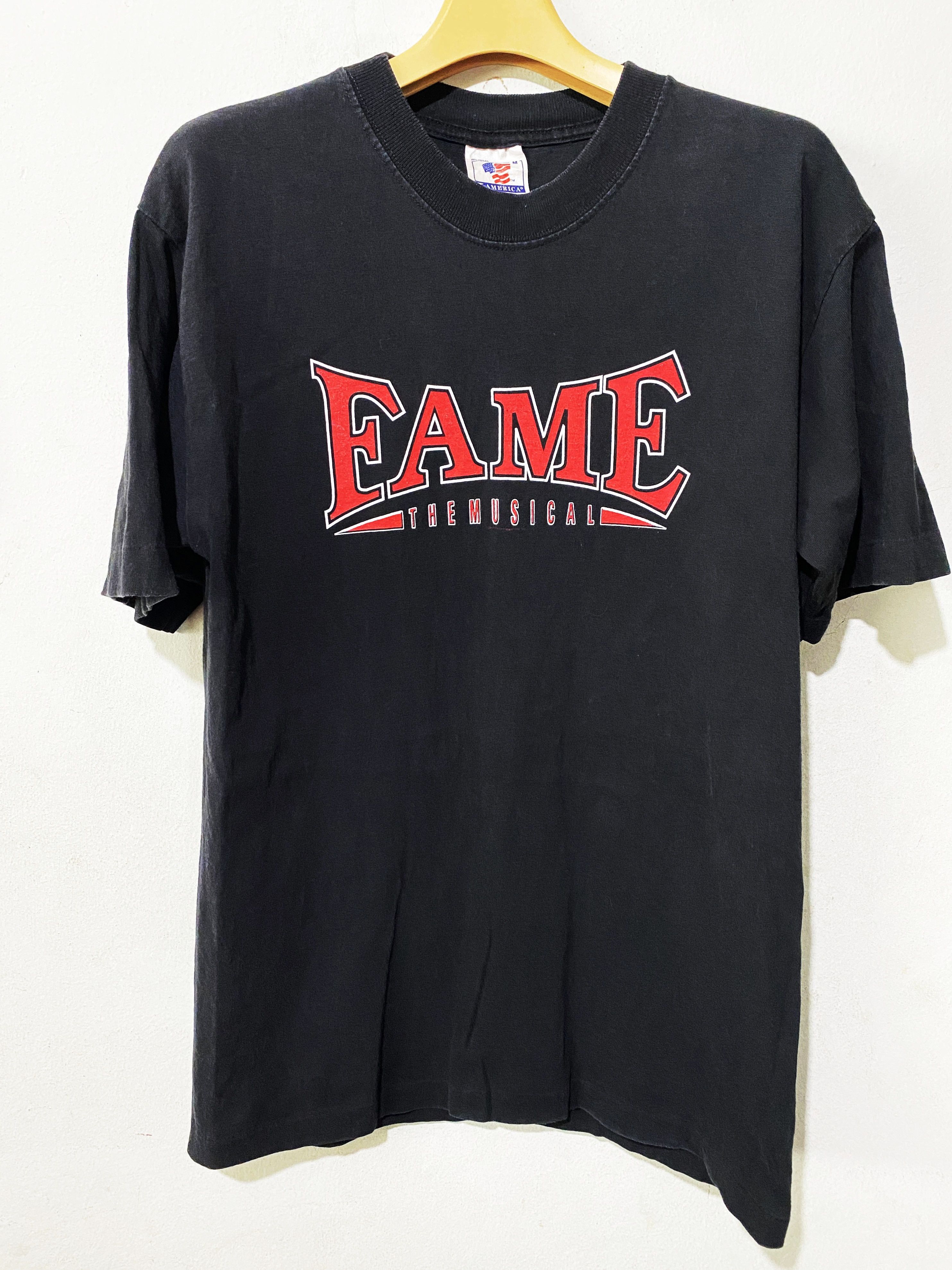 Vintage 90s Fame The Musical Shirt