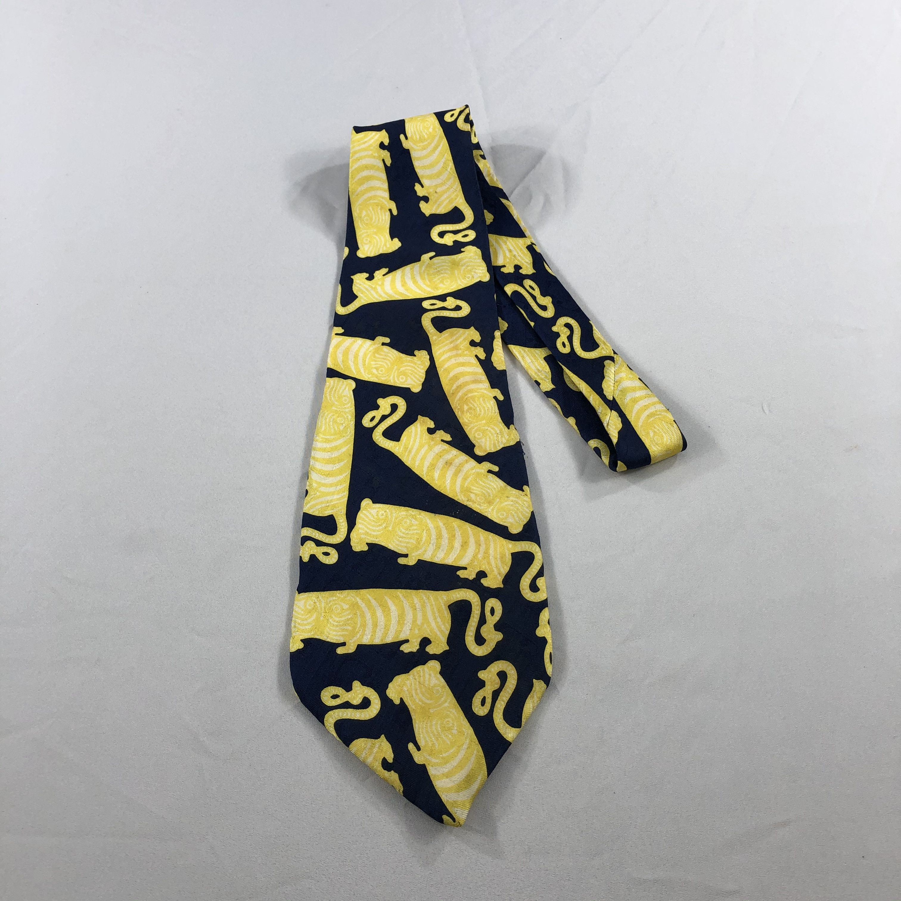 Vintage Giancarlo Silk Neck Ties T114 Size ONE SIZE - 1 Thumbnail