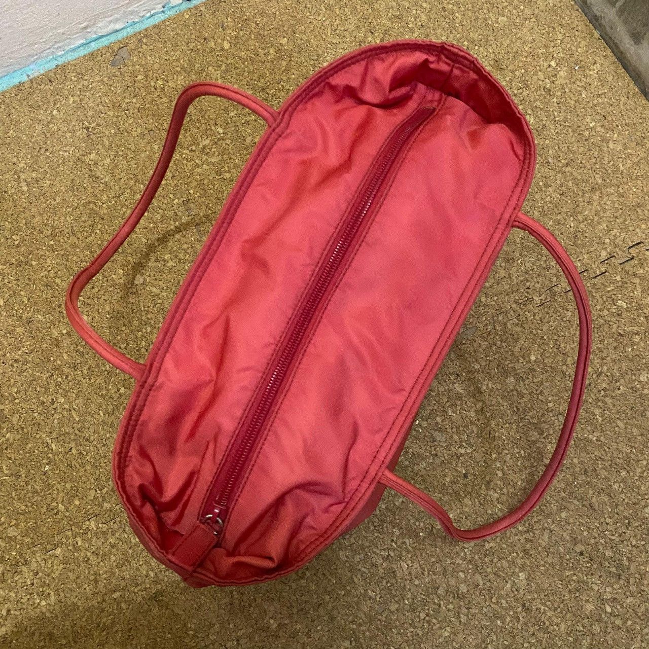 Prada Prada Vintage Tote – Iconic Red Nylon – Everyday Luxury Size ONE SIZE - 3 Thumbnail