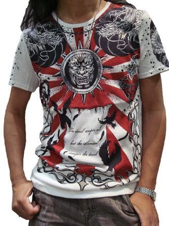 Yasuyuki Ishii Yasuyuki Ishii Tattoo Shirt Size US M / EU 48-50 / 2 - 3 Thumbnail