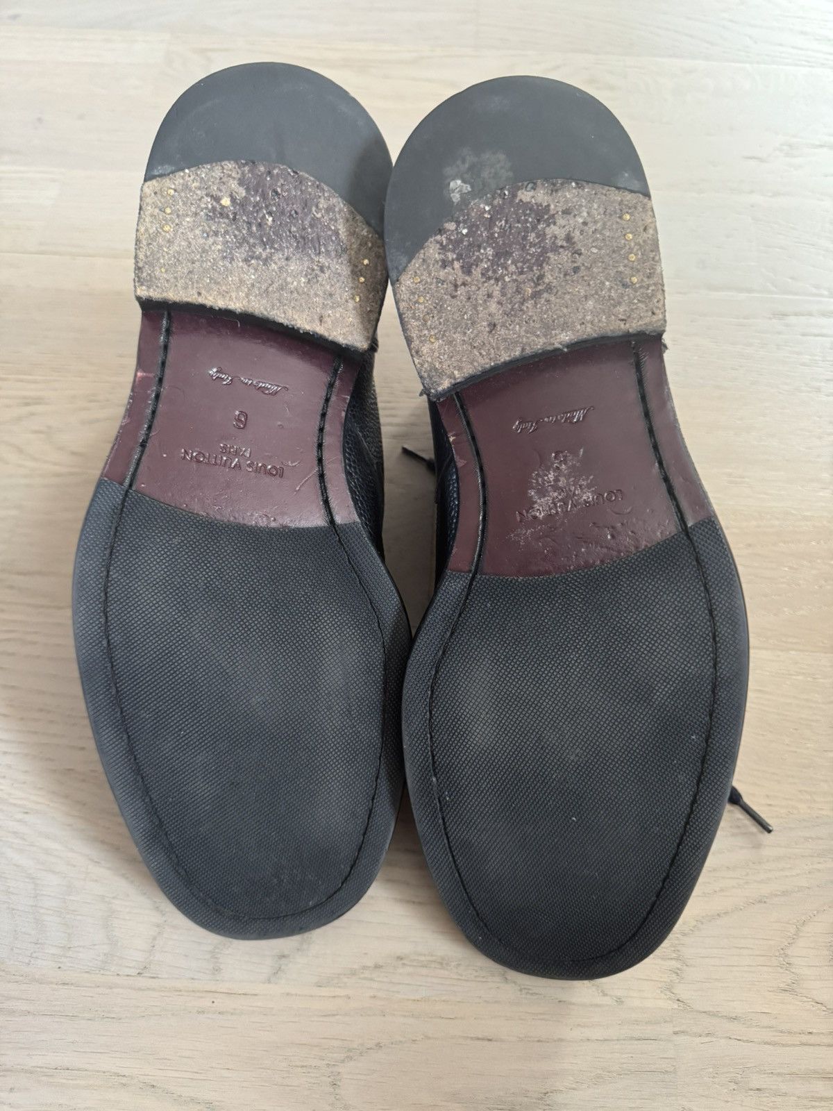 Louis Vuitton LOUIS VUITTON men boots marked sz UK 6 know the LV fit Size US 7 / EU 40 - 9 Thumbnail