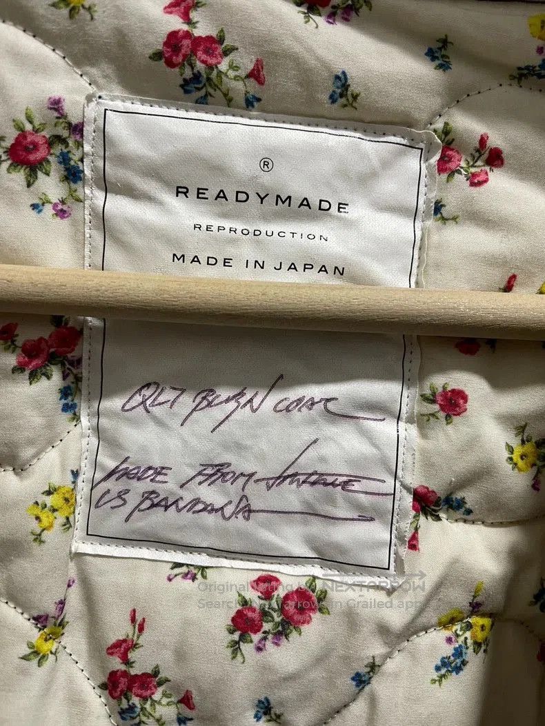 READYMADE BANDANA BURN COAT. Size US XS / EU 42 / 0 - 4 Thumbnail
