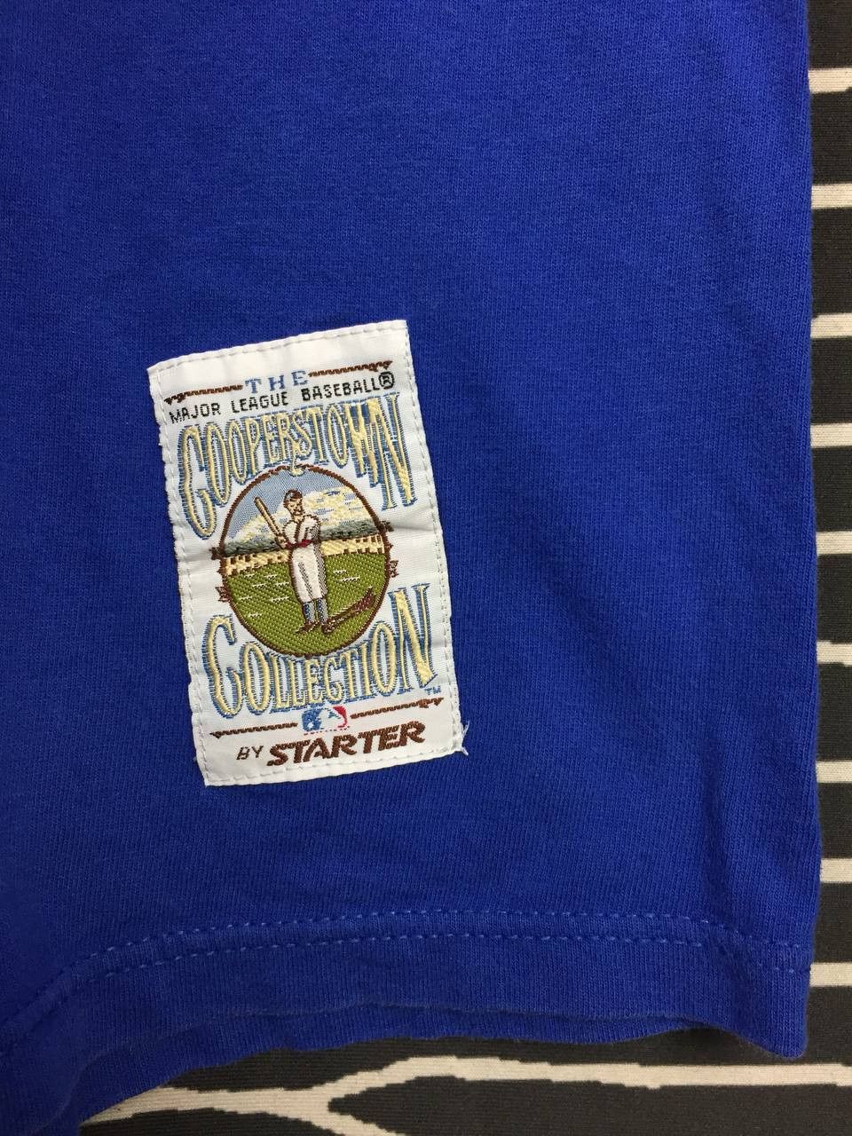 Cooperstown Collection × MLB × Starter Vtg 90s Cooperstown Collection MLB Los Angeles Dodgers Tee Size US L / EU 52-54 / 3 - 4 Thumbnail