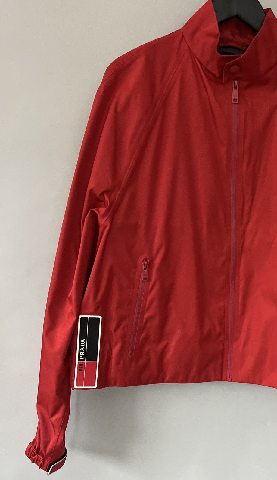 Prada Prada Nylon Gabardine Jacket Size US L / EU 52-54 / 3 - 2 Thumbnail