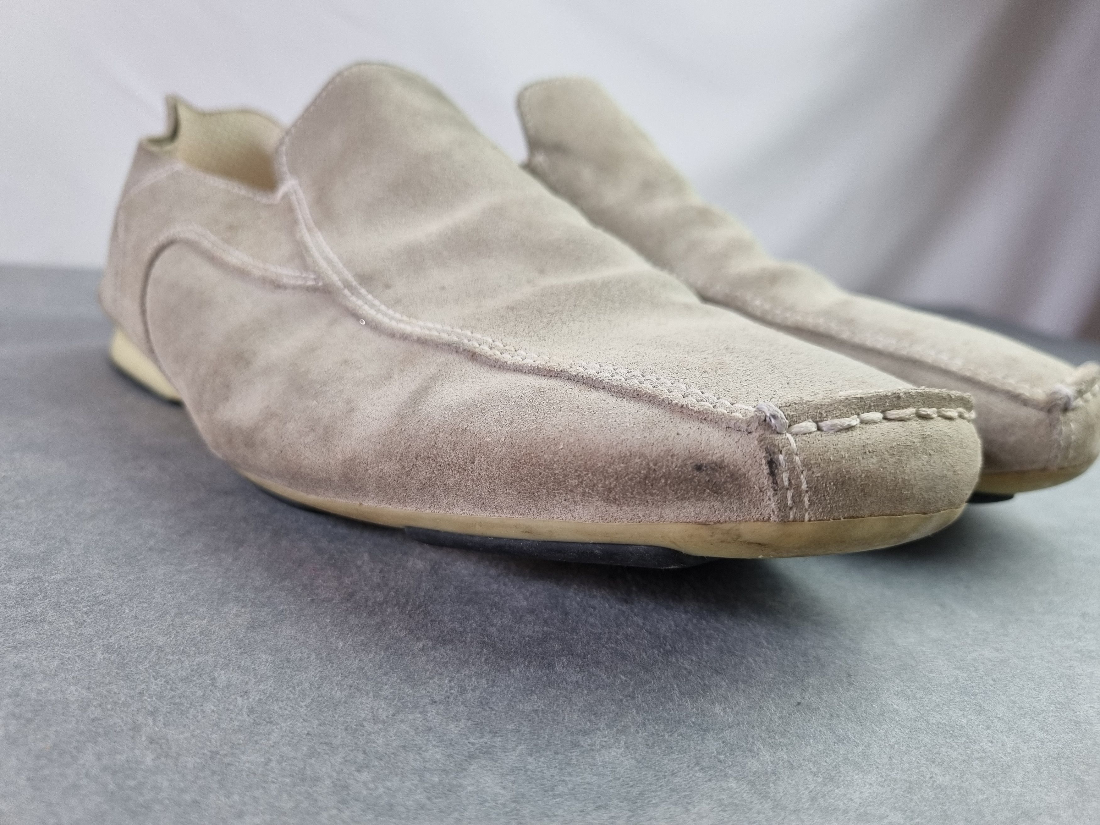 Prada × Vintage Prada Suede Shoes Size US 11 / EU 44 - 8 Thumbnail