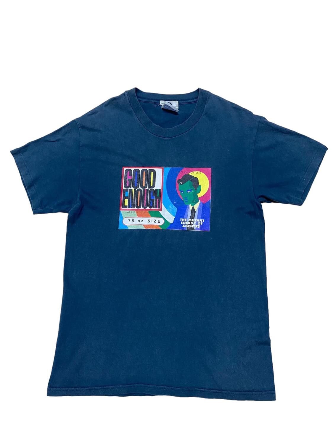 Good Enough × Hiroshi Fujiwara RARE OG Vintage 90 Good Enough Print Tee Size US M / EU 48-50 / 2 - 1 Thumbnail