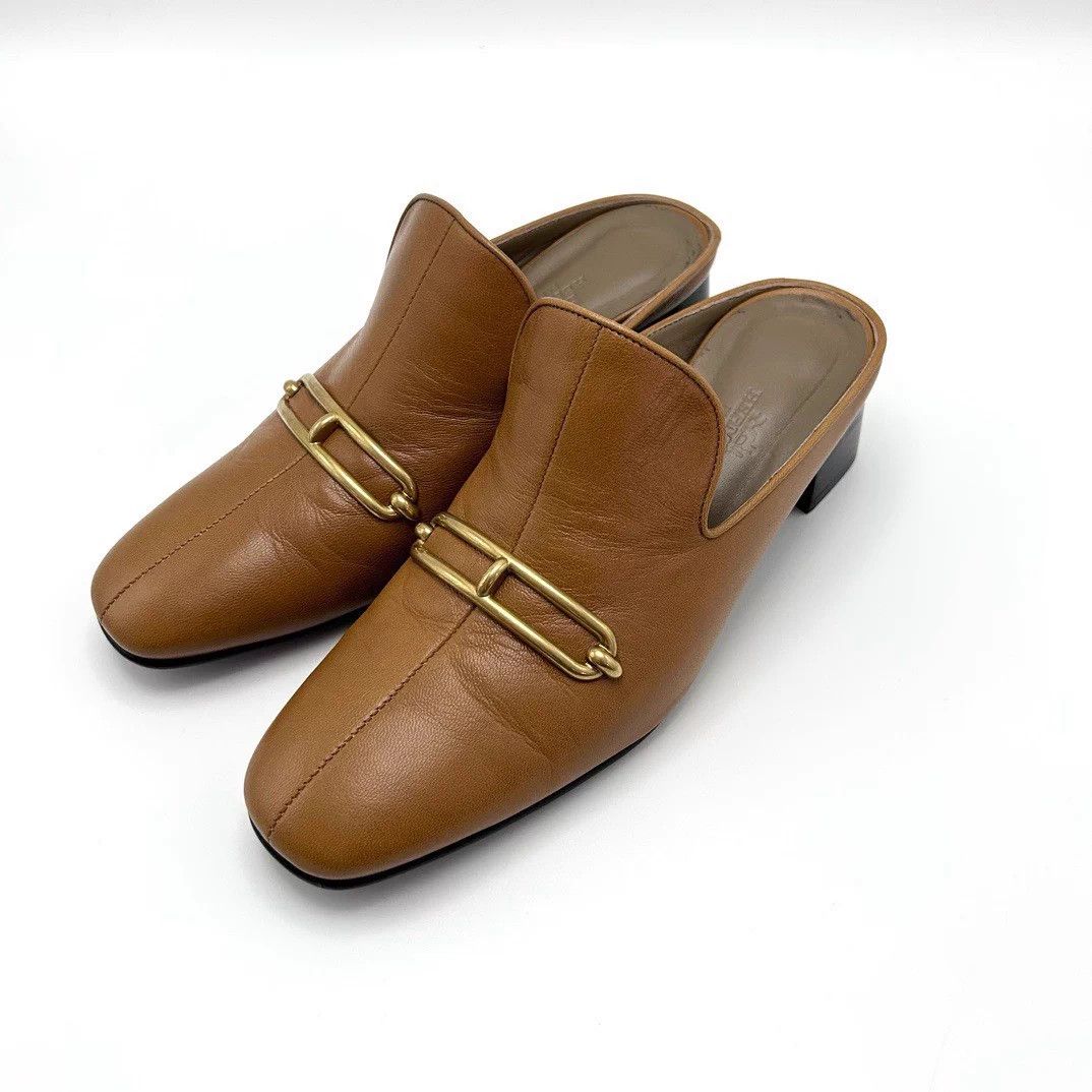 Hermes Hermes Pigalle Heels 36 Size US 5 / IT 35 - 6 Thumbnail
