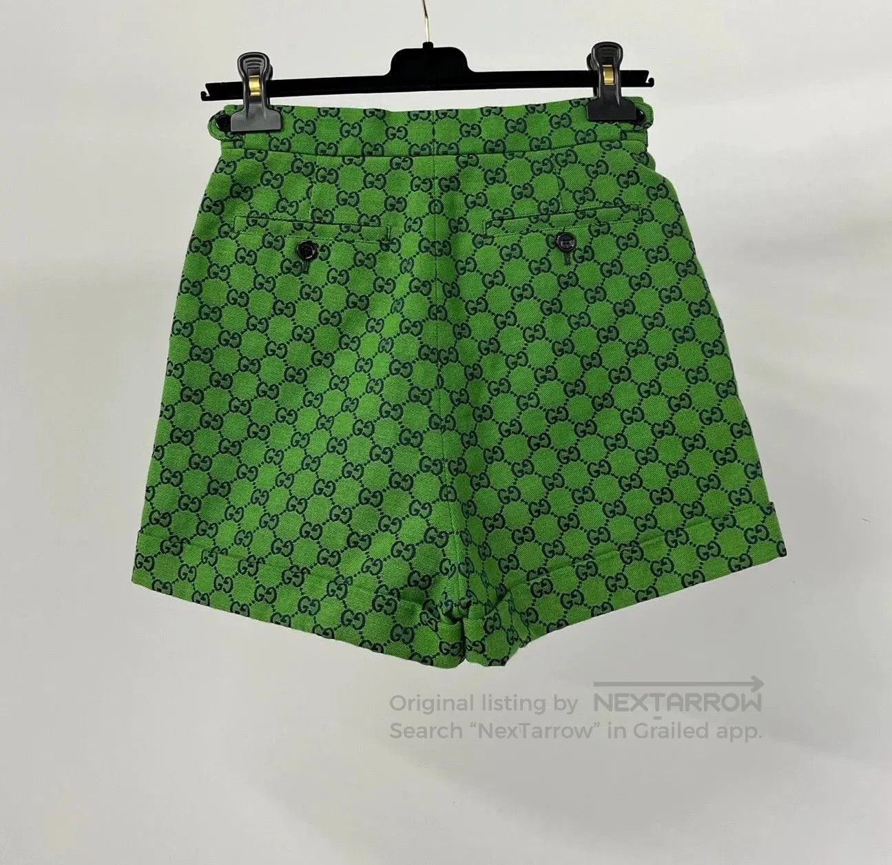 Gucci Gucci Green All. Size 35" - 2 Thumbnail