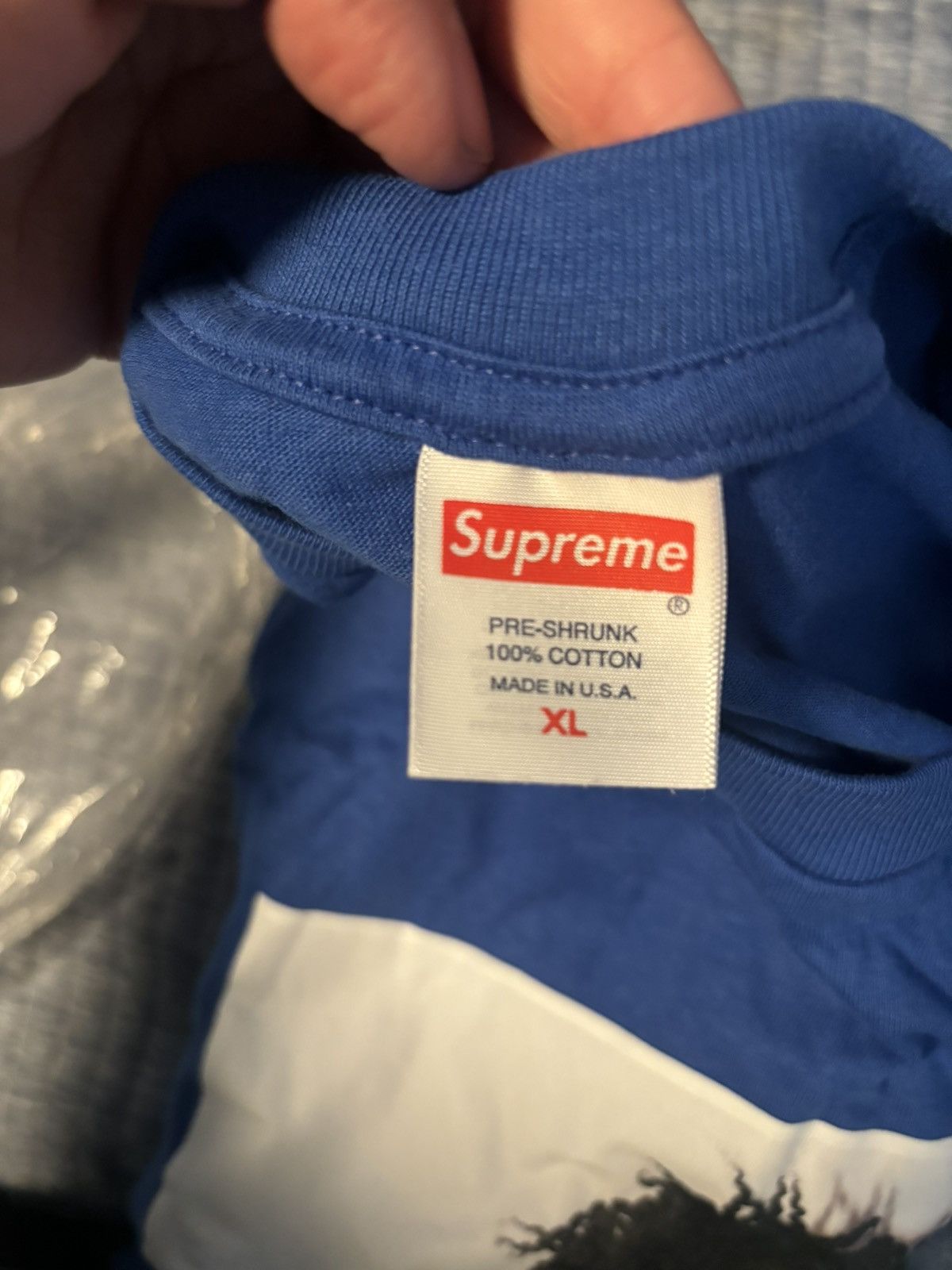Supreme Supreme NBA youngboy photo tee Size US XL / EU 56 / 4 - 2 Thumbnail
