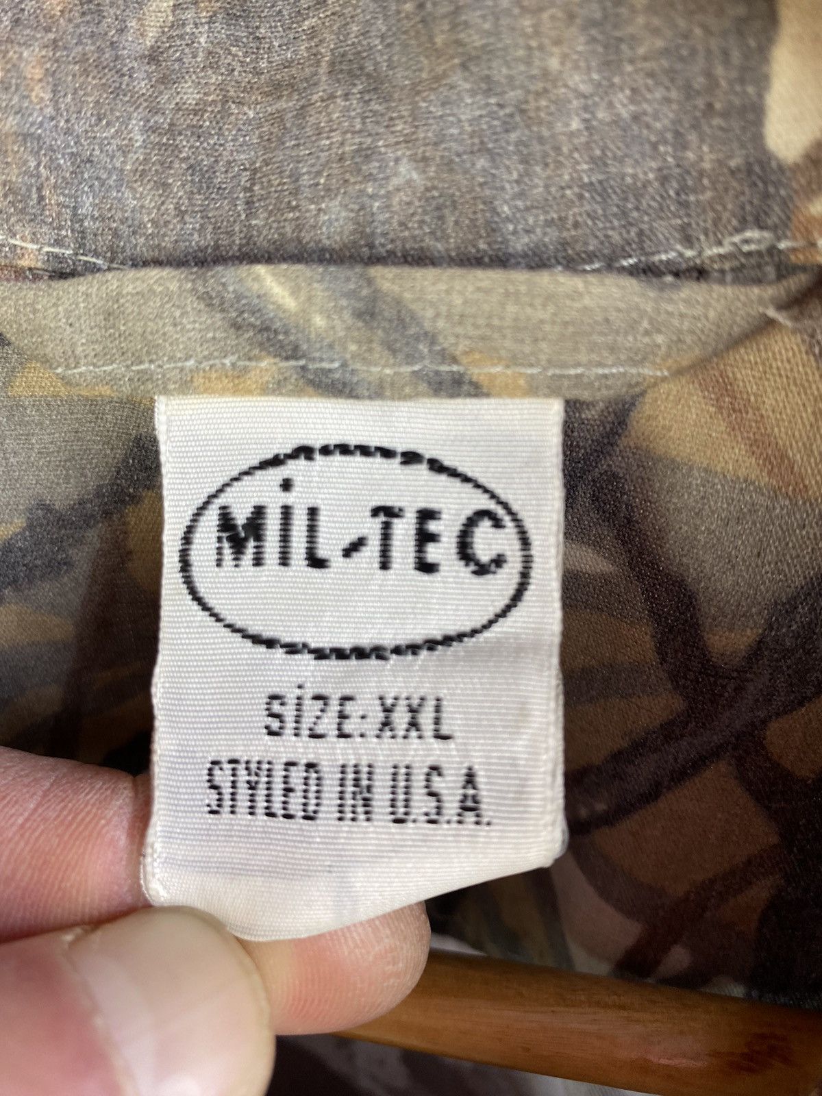 Vintage Vintage MIL-TEC Camo Hunting Jacket XXL - Real Tree Pattern Size US XXL / EU 58 / 5 - 5 Thumbnail