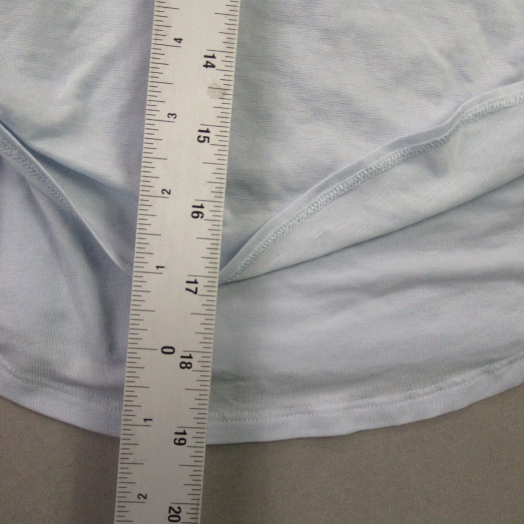 Athleta Athleta Shirt Womens Large Outdoor Stretch Sleeveless Lightweight Casual Blue Size L / US 10 / IT 46 - 7 Thumbnail
