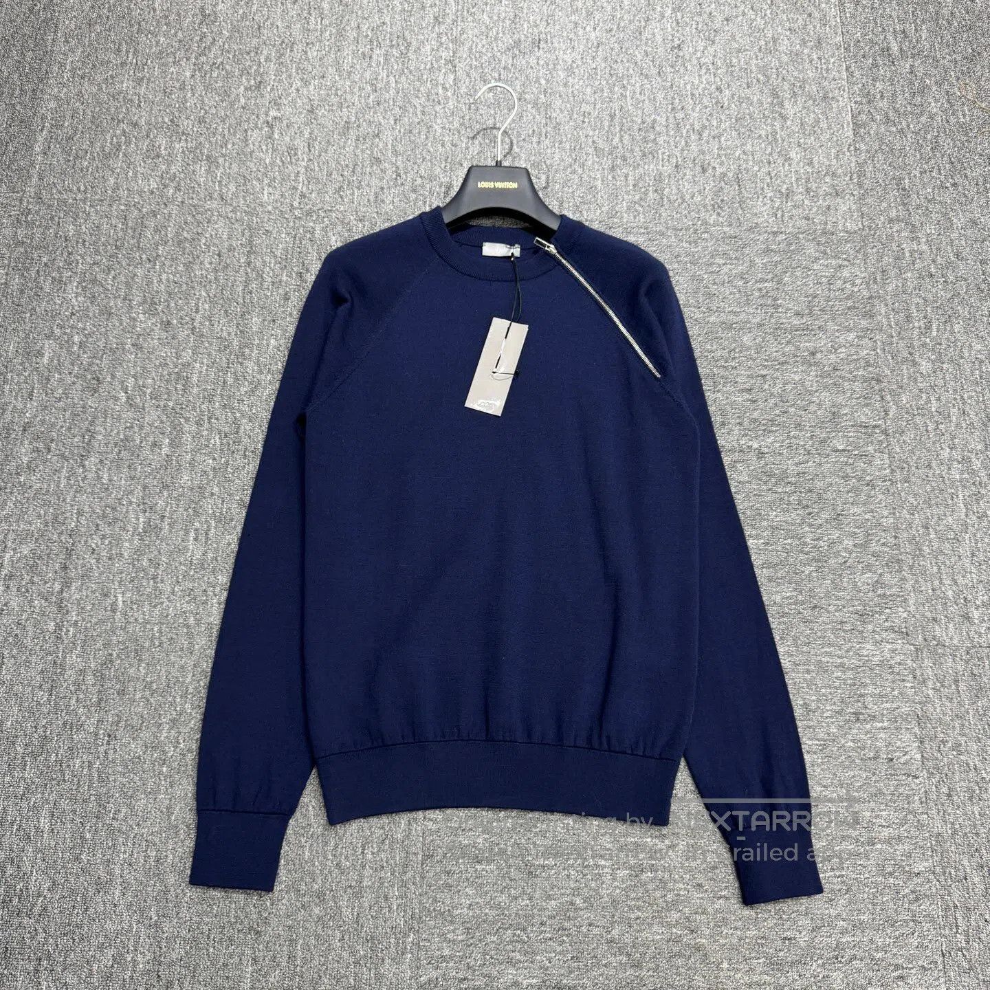 Dior Dior Slant-zipper wool knit sweater| Size US XS / EU 42 / 0 - 1 Thumbnail