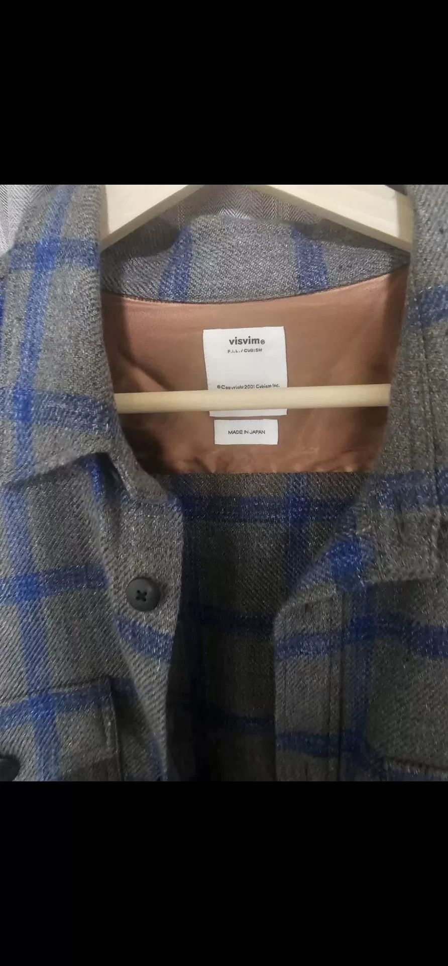 Visvim VISVIM 25SS Lumber Check L/S Shirt Size US XL / EU 56 / 4 - 1 Thumbnail