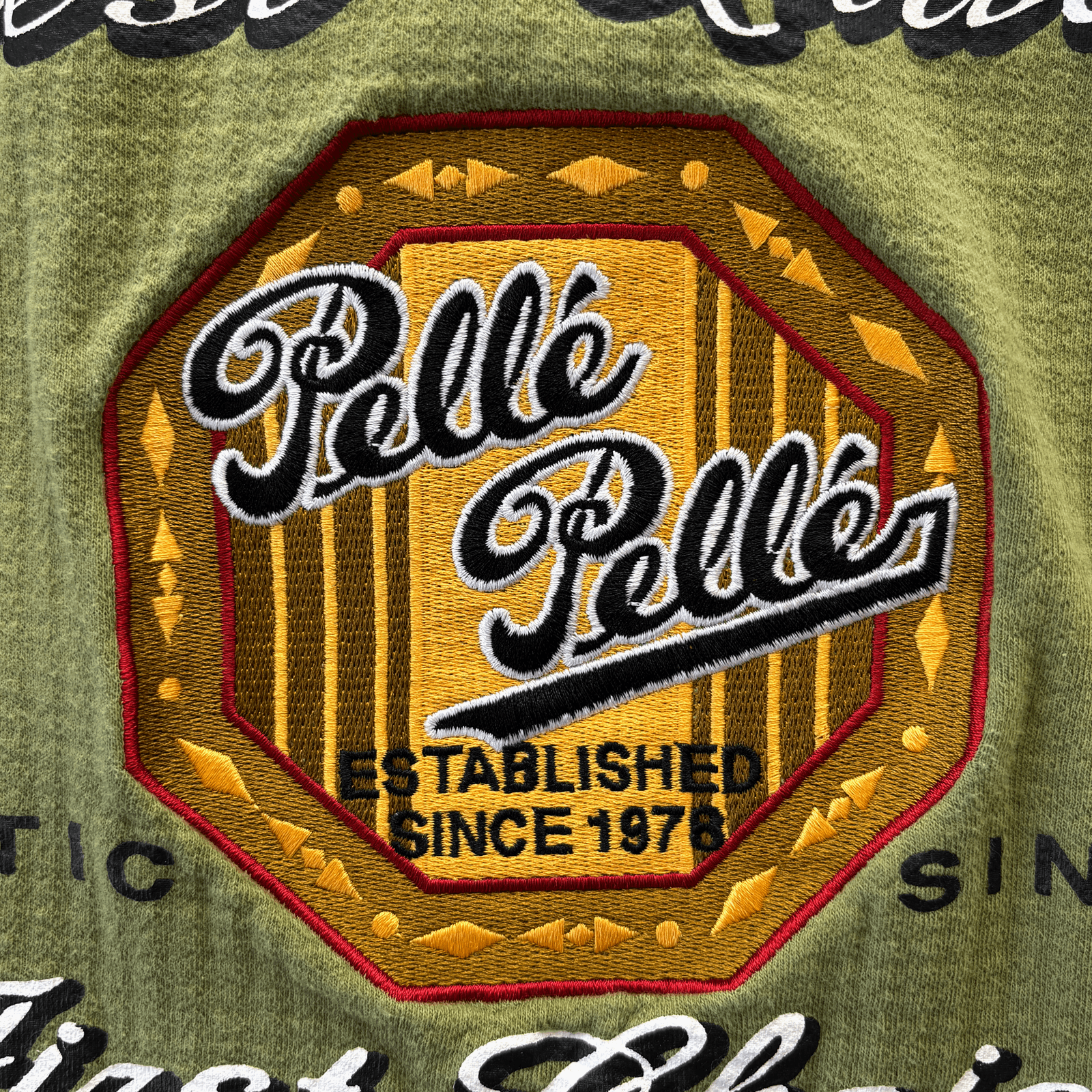Pelle Pelle Y2K Pelle Pelle Marc Buchanan Polo Big Embroidery XL Size US XL / EU 56 / 4 - 4 Thumbnail