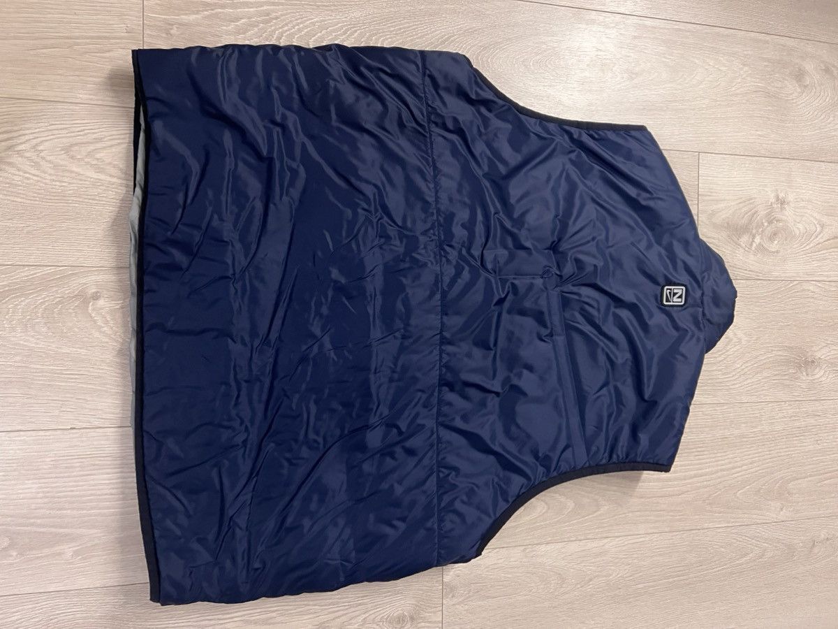 Nike × Vintage Vintage Nike puff Vest Jacket Reversible 2000 90s Y2K Navy Size US XXL / EU 58 / 5 - 3 Thumbnail