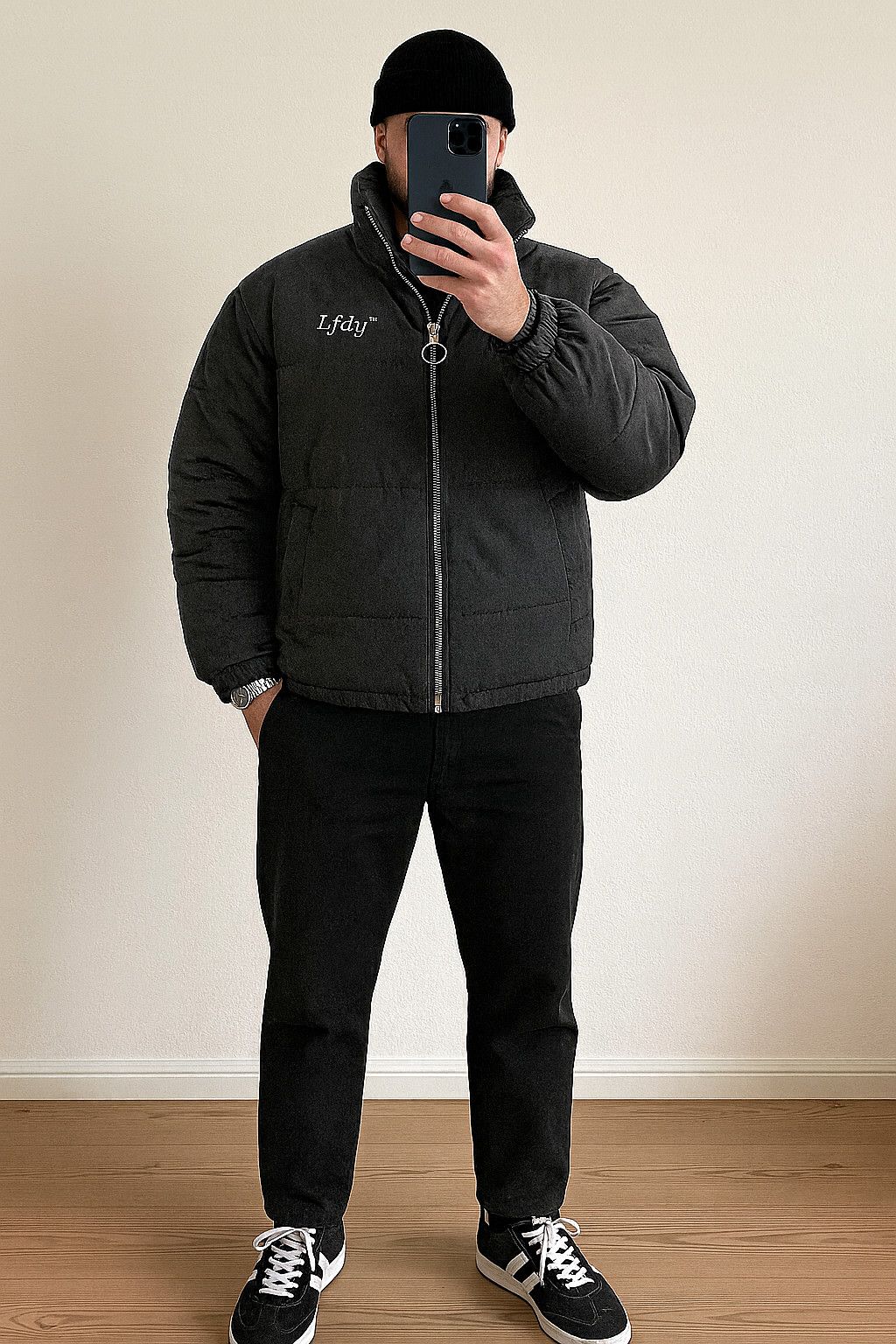LFDY LFDY puffer jacket Size US S / EU 44-46 / 1 - 1 Thumbnail