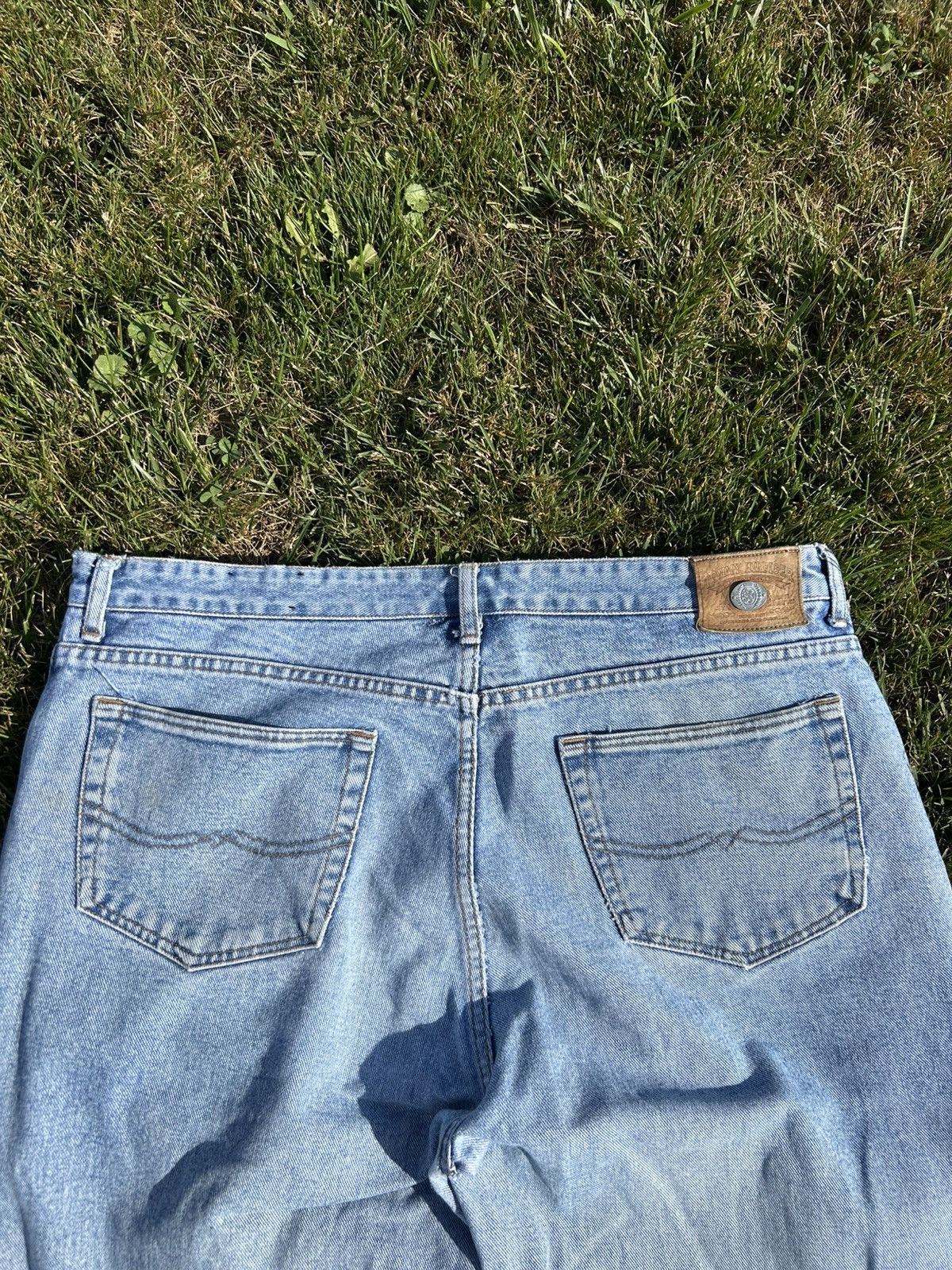 Tommy Hilfiger Vintage Tommy Hilfiger Baggy Fit Jeans Size US 40 / EU 56 - 6 Thumbnail