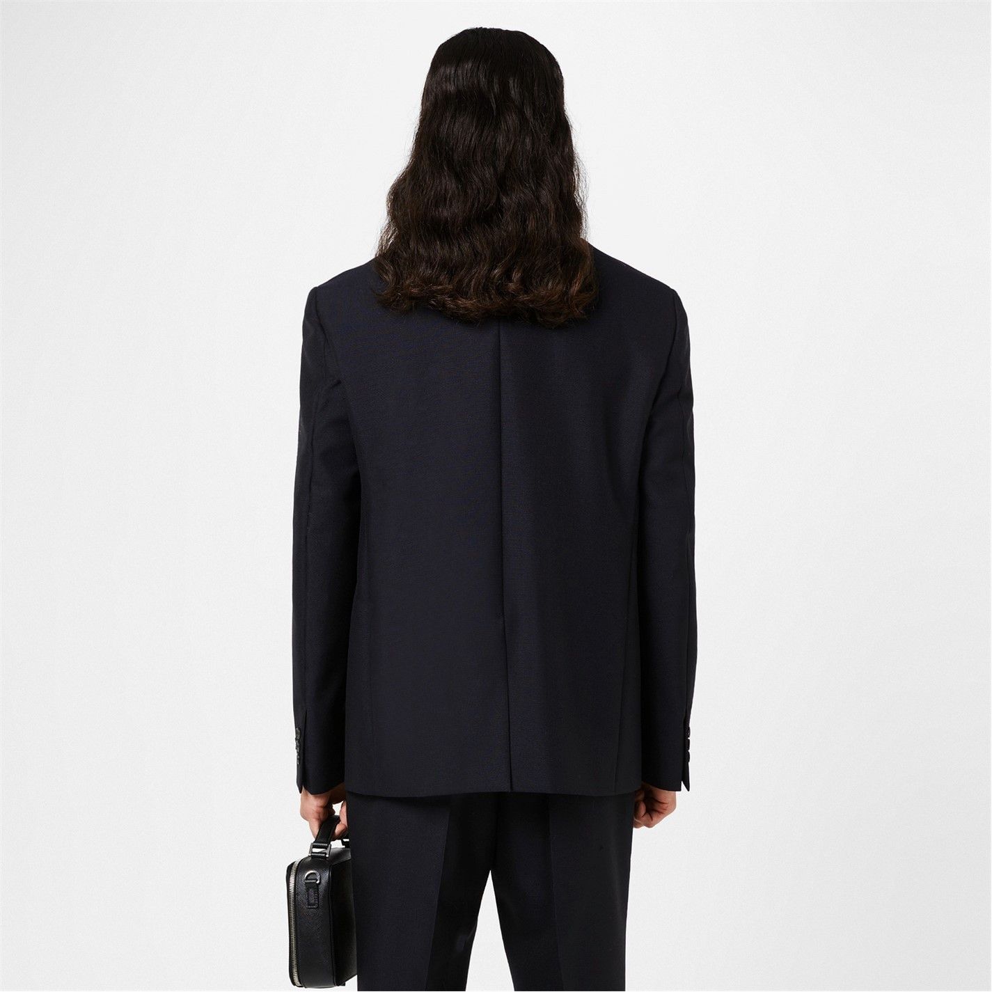 Prada PRADA Single-Breasted Blazer - L Size 54L - 3 Thumbnail