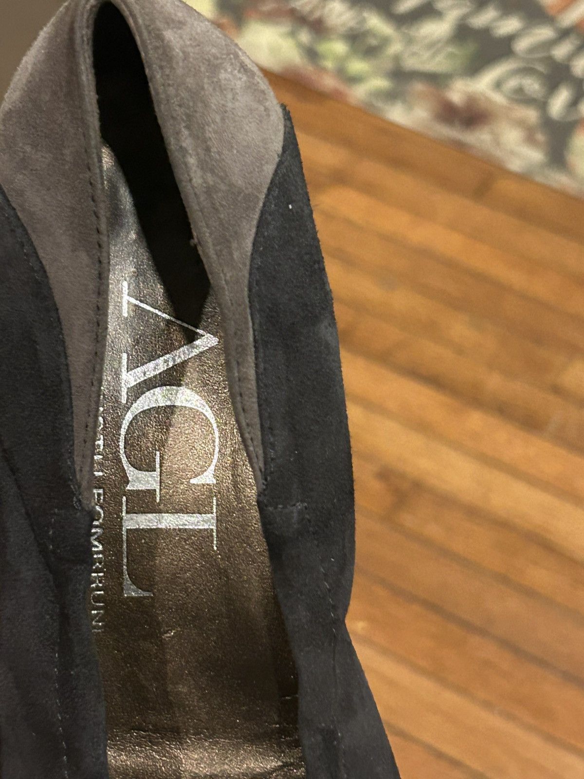 AGL AGL Slip-On Ballet Low Heel Size US 8.5 / IT 38.5 - 13 Thumbnail