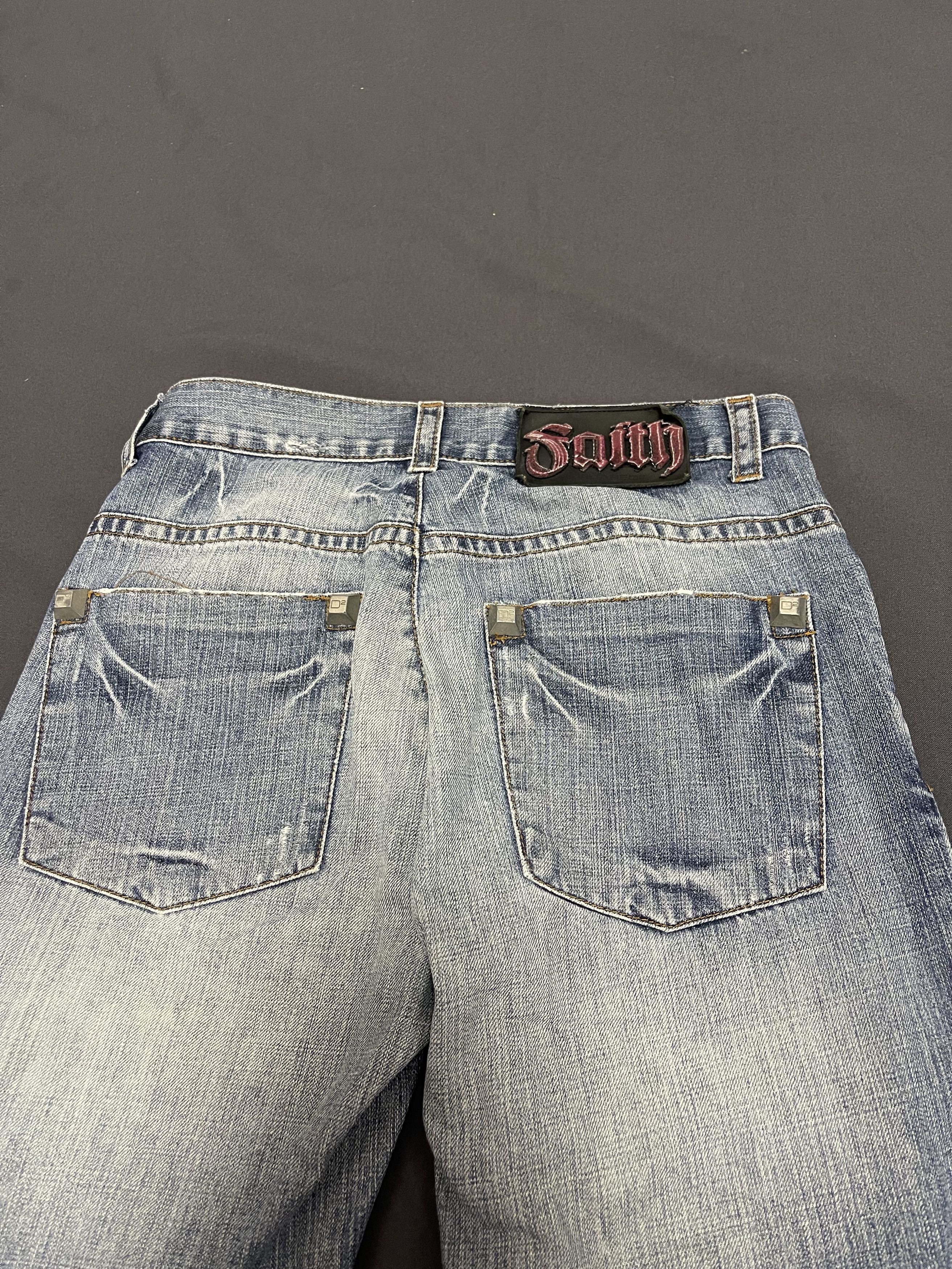 Dsquared2 Vintage Dsquared2 amiri style Size US 30 / EU 46 - 12 Thumbnail