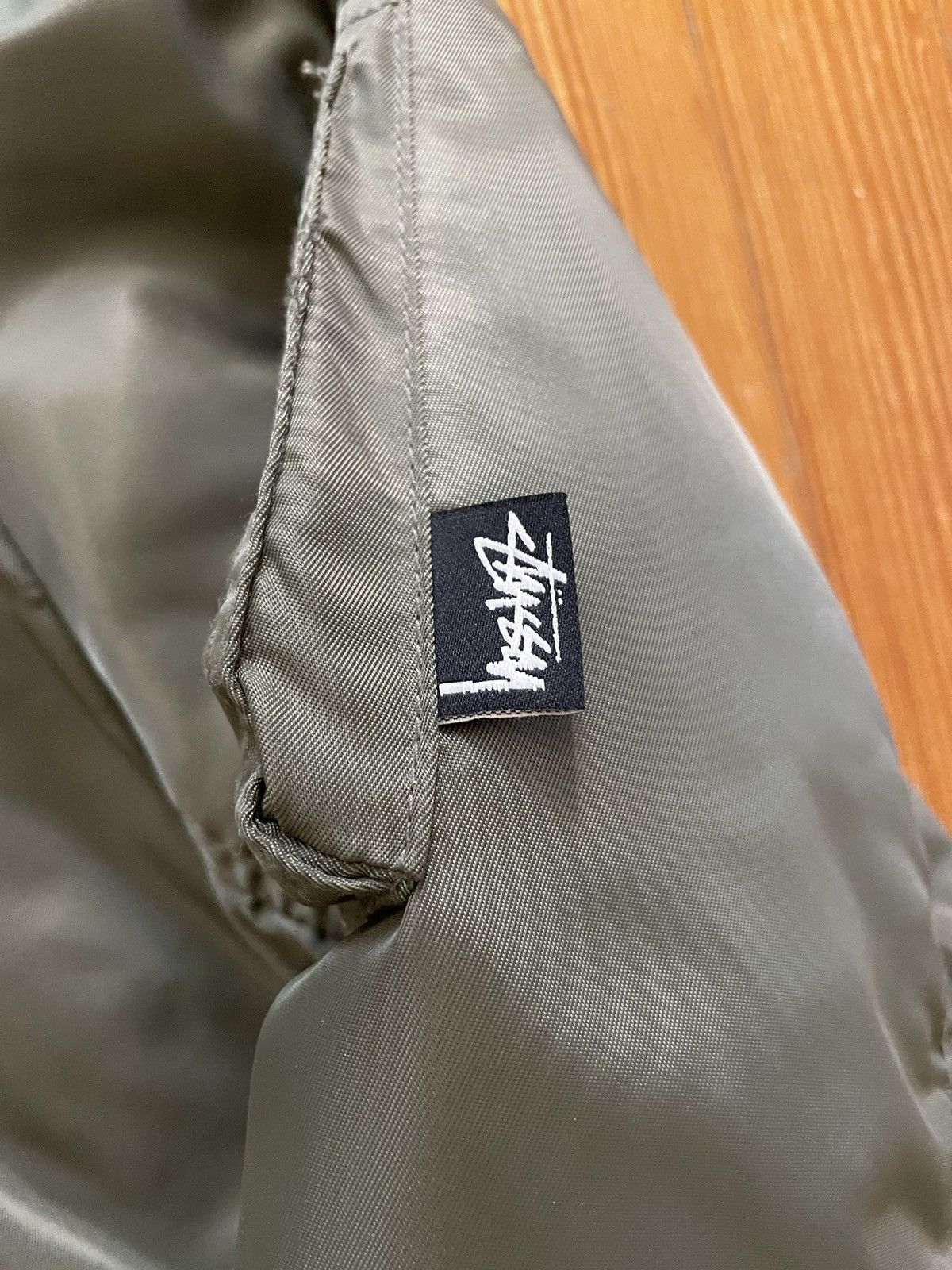 Comme des Garcons × Stussy Comme des garçons Stussy Bomber Jacket 40th Anniversary Size US M / EU 48-50 / 2 - 4 Thumbnail