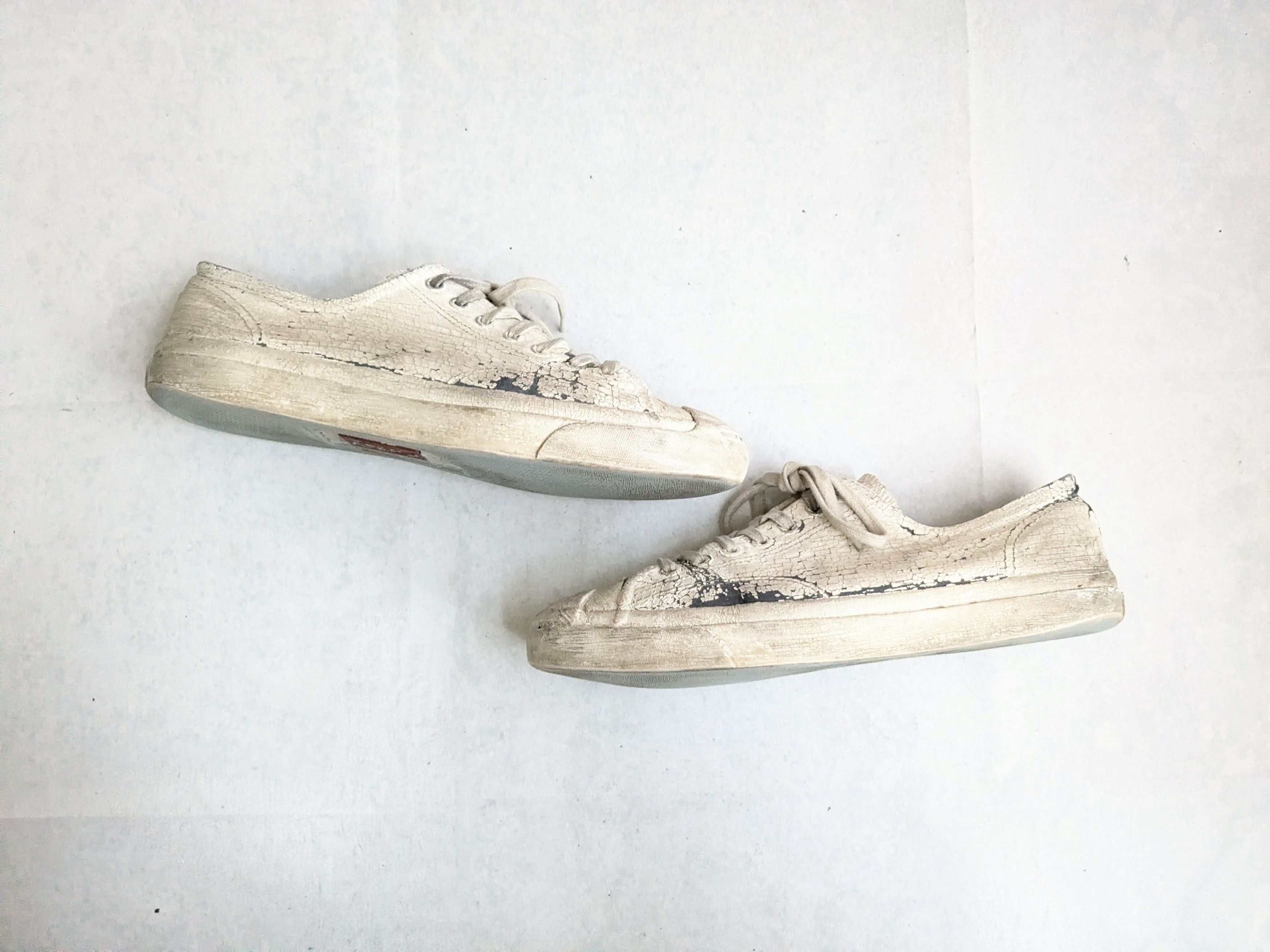Converse × Maison Margiela Maison Margiela Painted Jack Purcell Converse Size US 11 / EU 44 - 4 Thumbnail