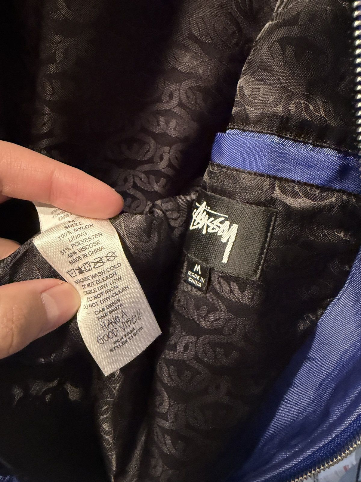 Stussy Stussy SS Link Nylon Club Jacker Size US M / EU 48-50 / 2 - 4 Thumbnail