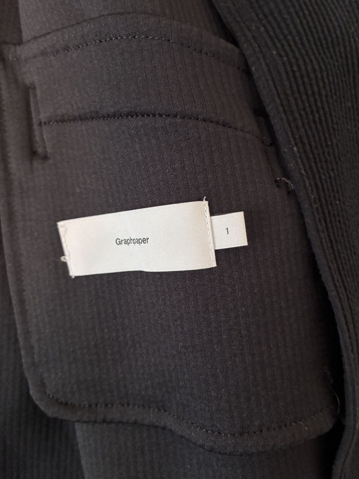 Graphpaper Graphpaper Knit Corduroy Jacket Size US M / EU 48-50 / 2 - 3 Thumbnail