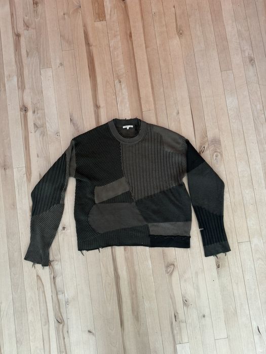 Helmut lang hotsell military grunge sweater