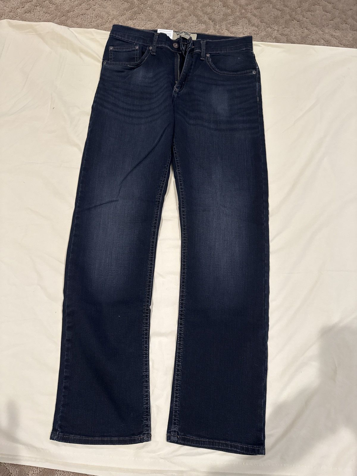 Wrangler Wrangler authentic EST. 1947 and size 31X30, Black denim Size US 31 - 4 Thumbnail
