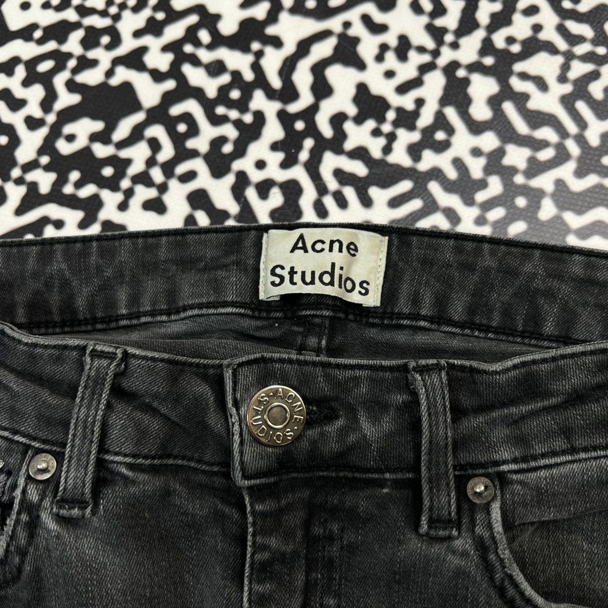 Acne Studios Vintage Y2K Acne Studios Skinny Jeans Casual Luxury Style Size 28" / US 6 / IT 42 - 17 Thumbnail