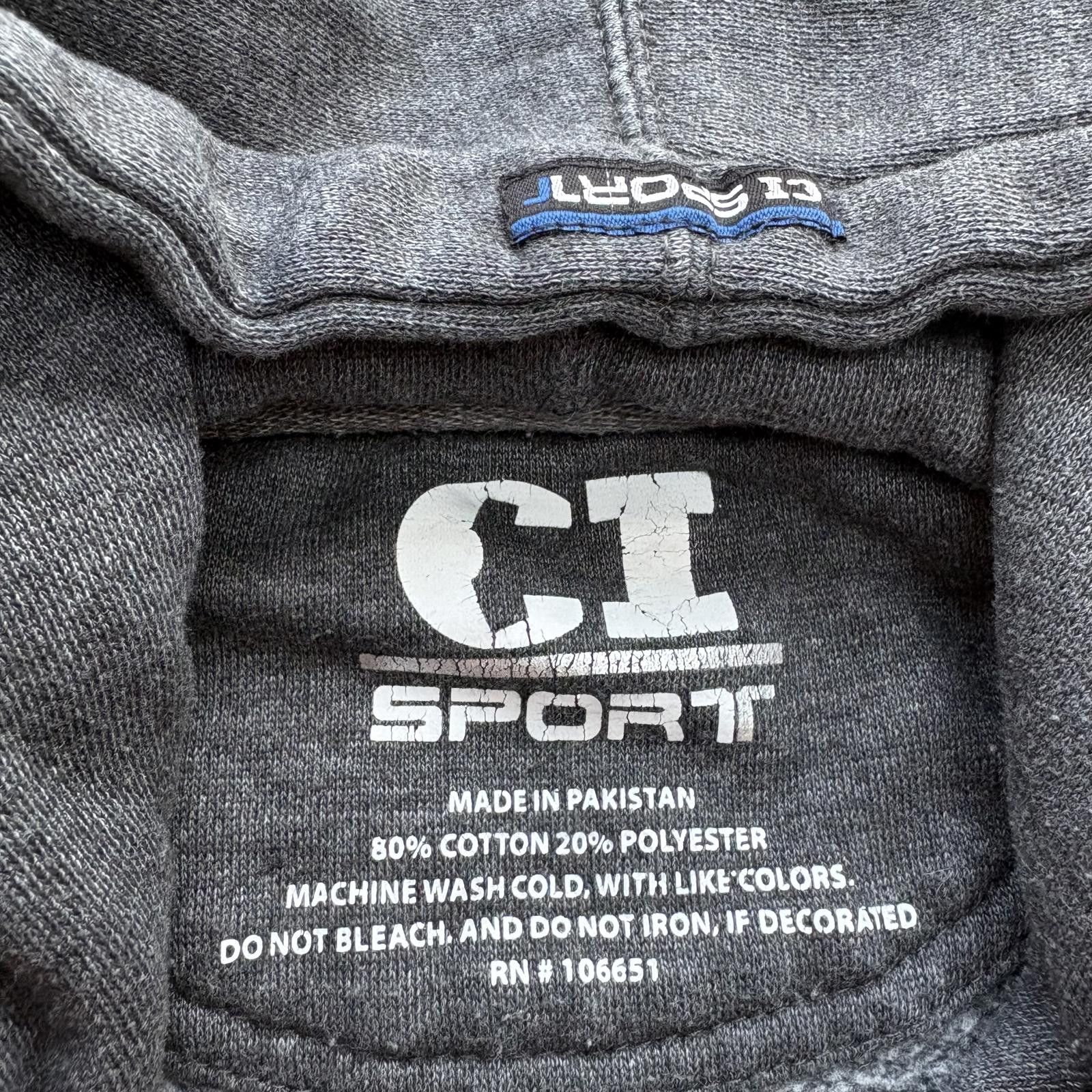 Vintage Vintage Y2K University Of Central Arkansas UCA Bears Hoodie Size US M / EU 48-50 / 2 - 4 Thumbnail