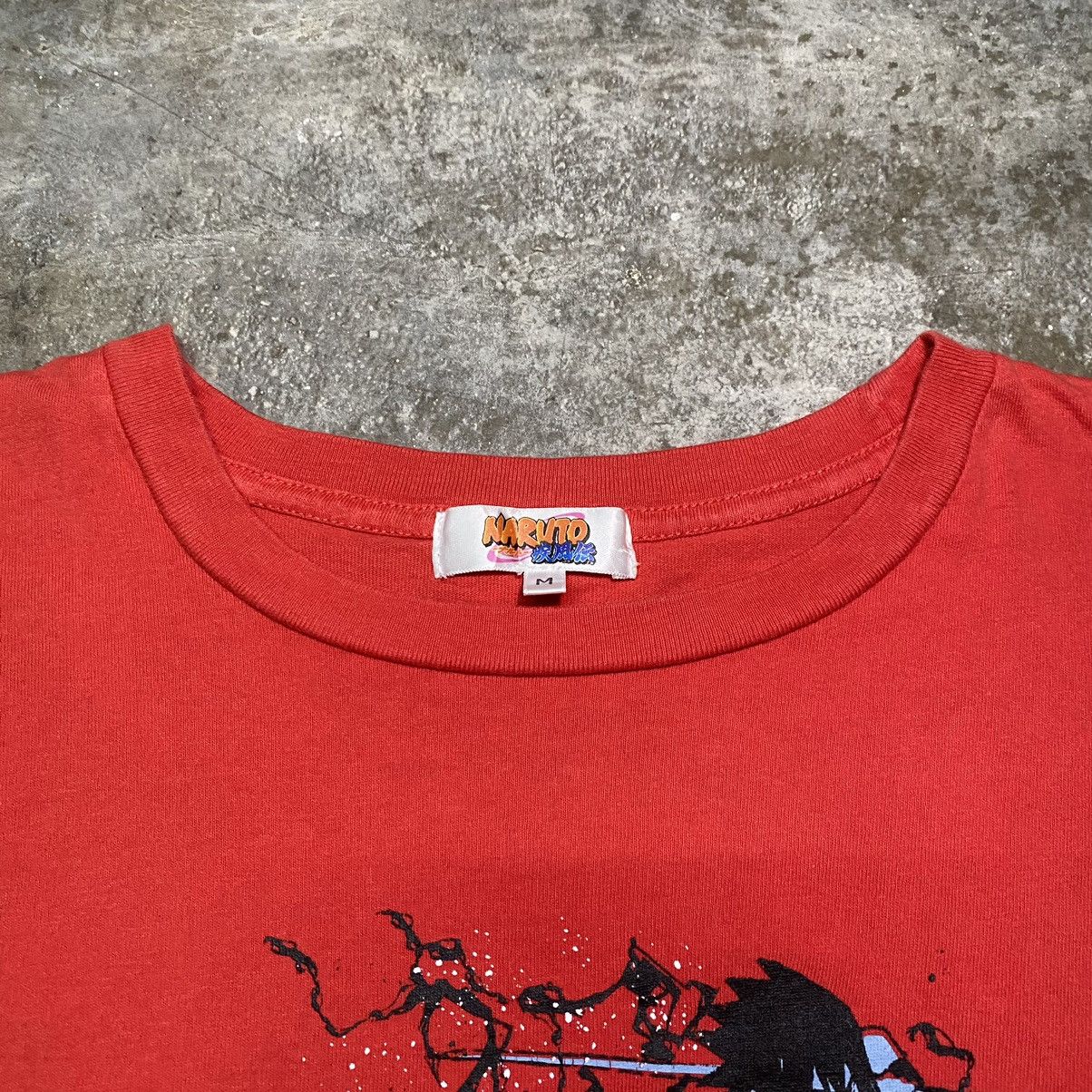 Anime × Vintage NARUTO SHIPPUDEN NARUTO & SASUKE ANIME T SHIRT Size US M / EU 48-50 / 2 - 2 Thumbnail