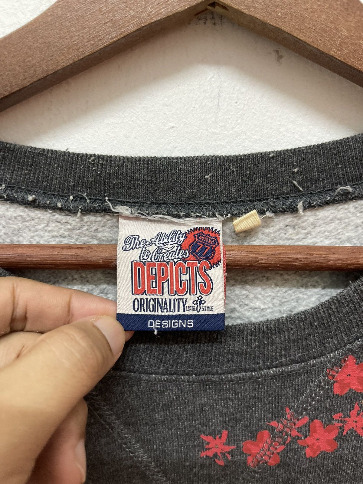 Vintage VINTAGE KARA KURU TAMASHI JAPAN KOI Size US XL / EU 56 / 4 - 4 Thumbnail