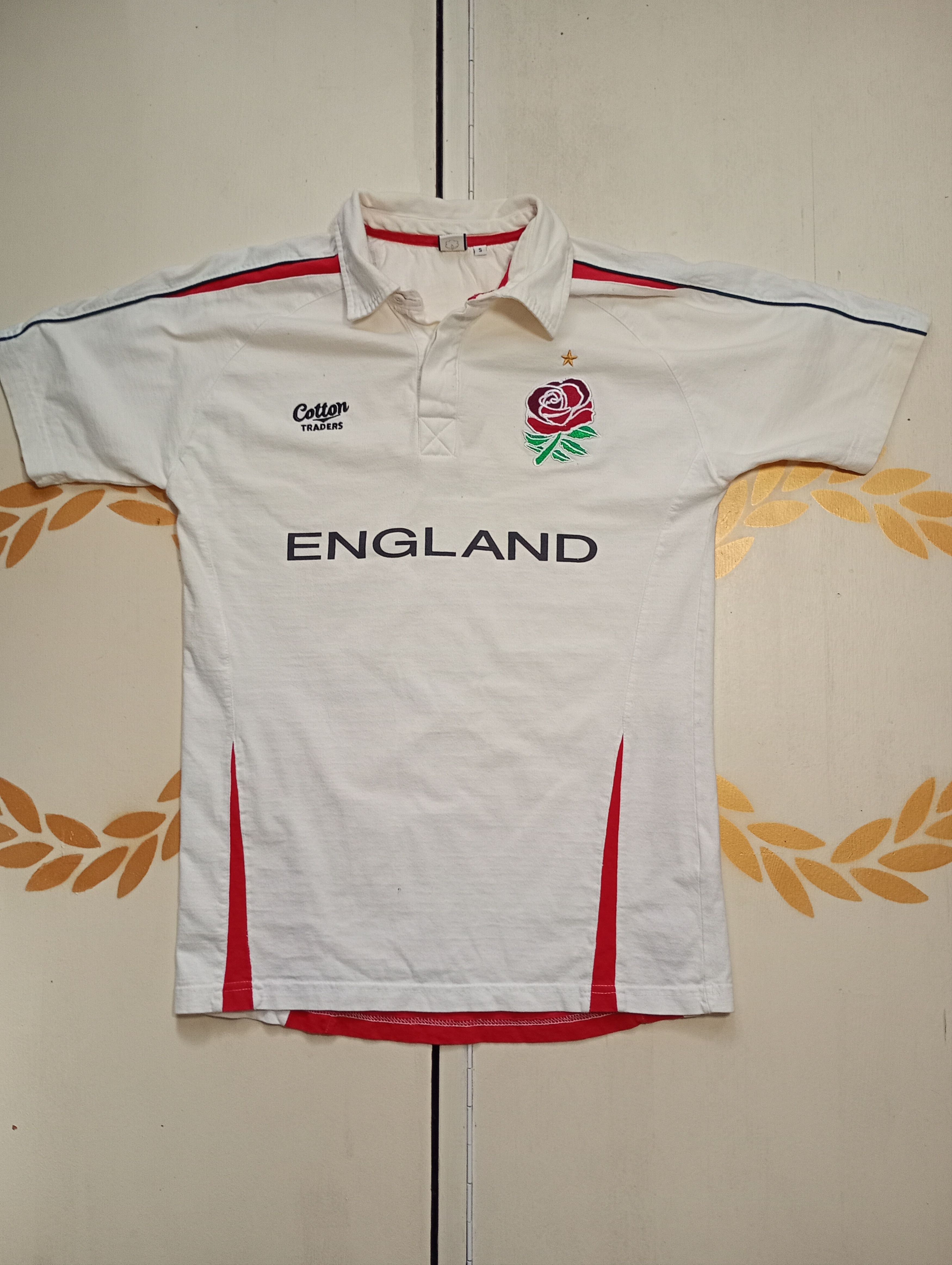 Cotton Traders Cotton Traders England Rugby Shirt Vintage Size US S / EU 44-46 / 1 - 2 Thumbnail