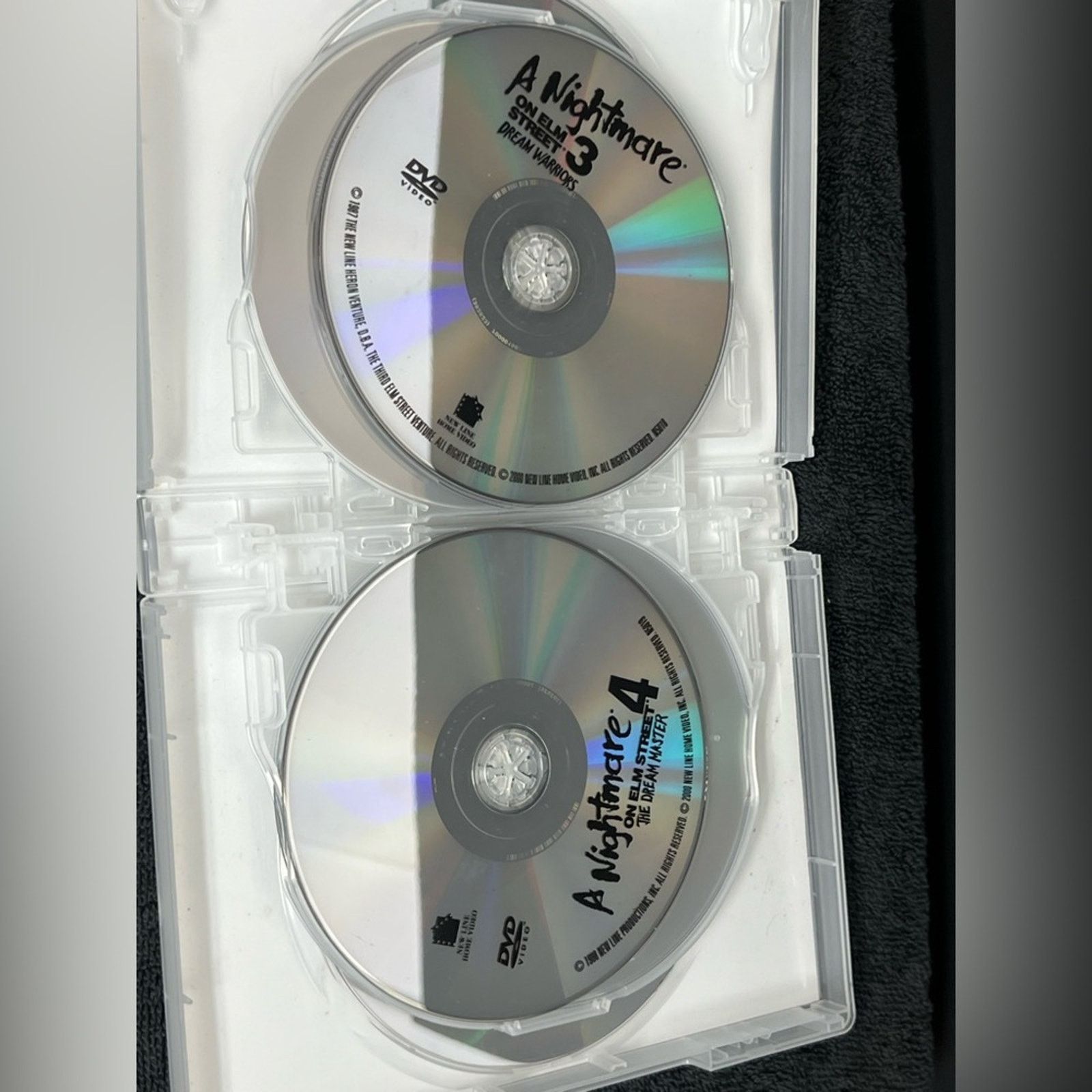 Dreamville A Nightmare on Elm Street Collection (DVD) 8 - Discs Size ONE SIZE - 4 Thumbnail