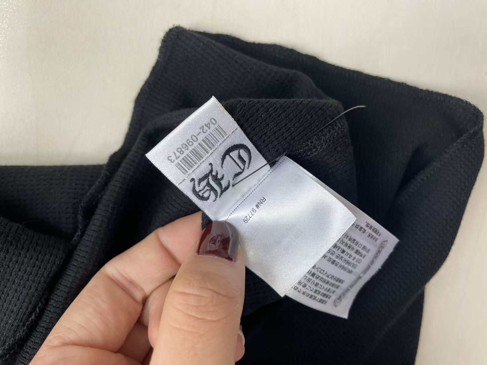Chrome Hearts Chrome Hearts Deadly Doll Waffle Thermal Long Sleeve Tee Size XL / US 12-14 / IT 48-50 - 9 Thumbnail