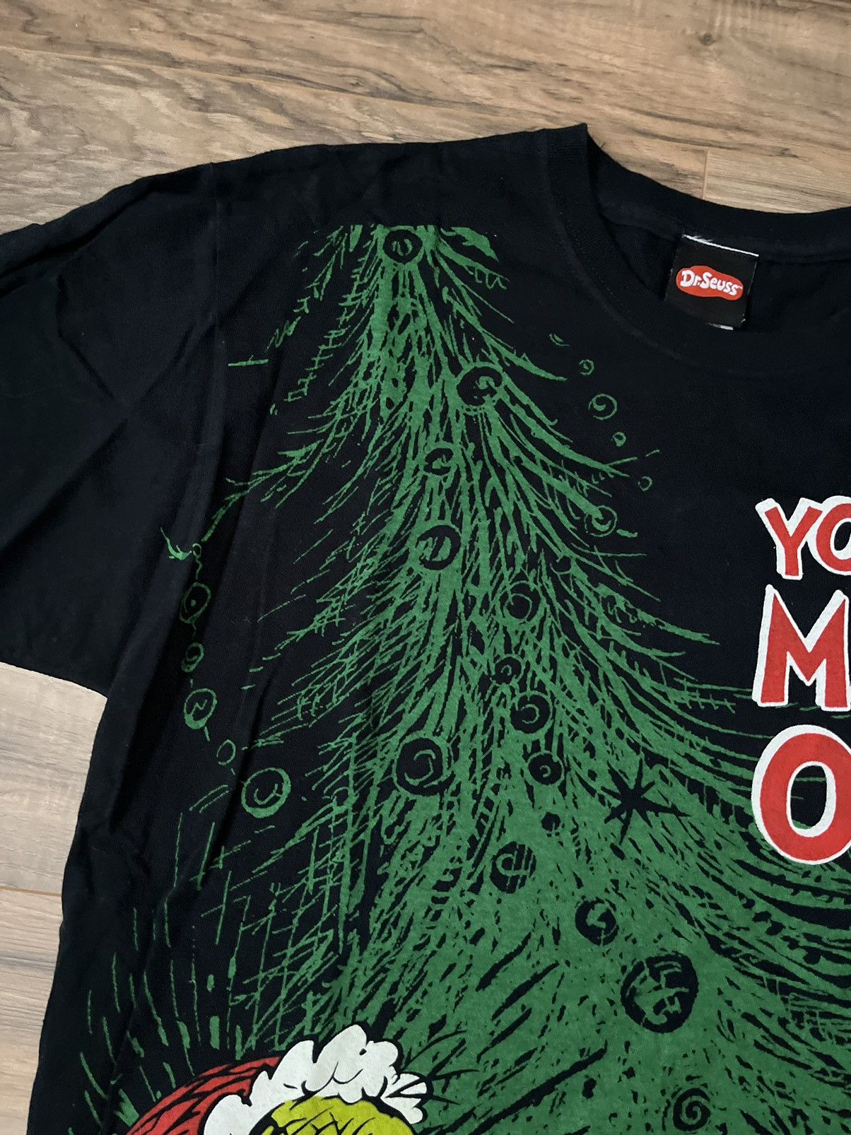 Vintage Grinch Vintage Tshirt Size US L / EU 52-54 / 3 - 7 Thumbnail